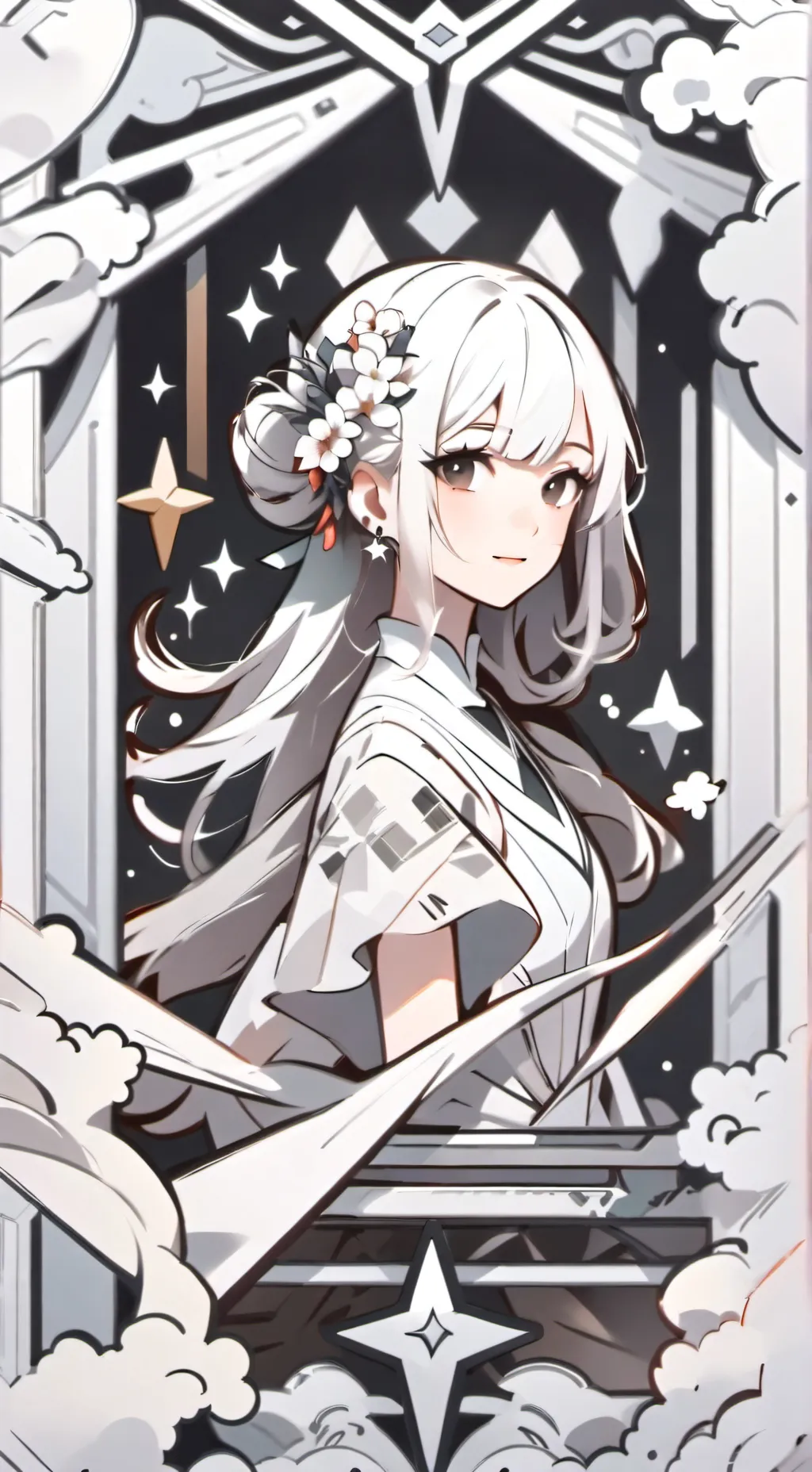 ai character: demon slayer background