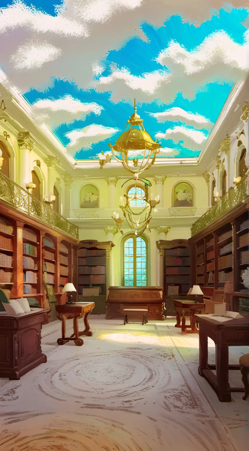 ai character: Hey guys. background