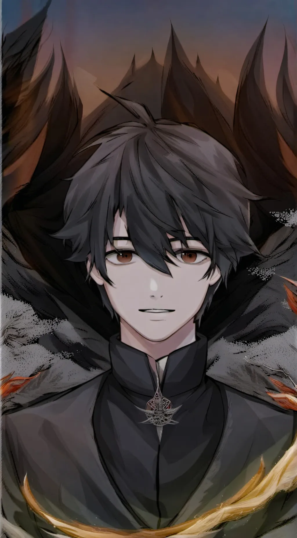 ai character: Noah background