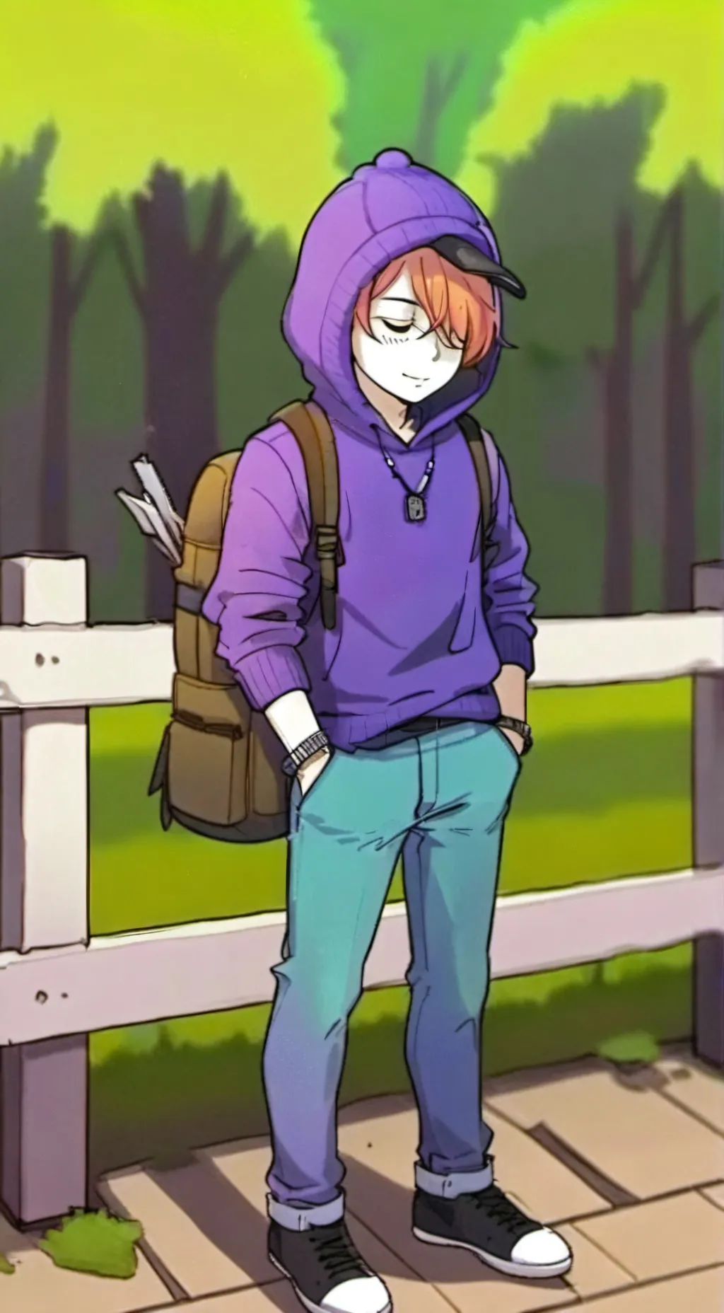 ai character: Joe (Kid Au) background
