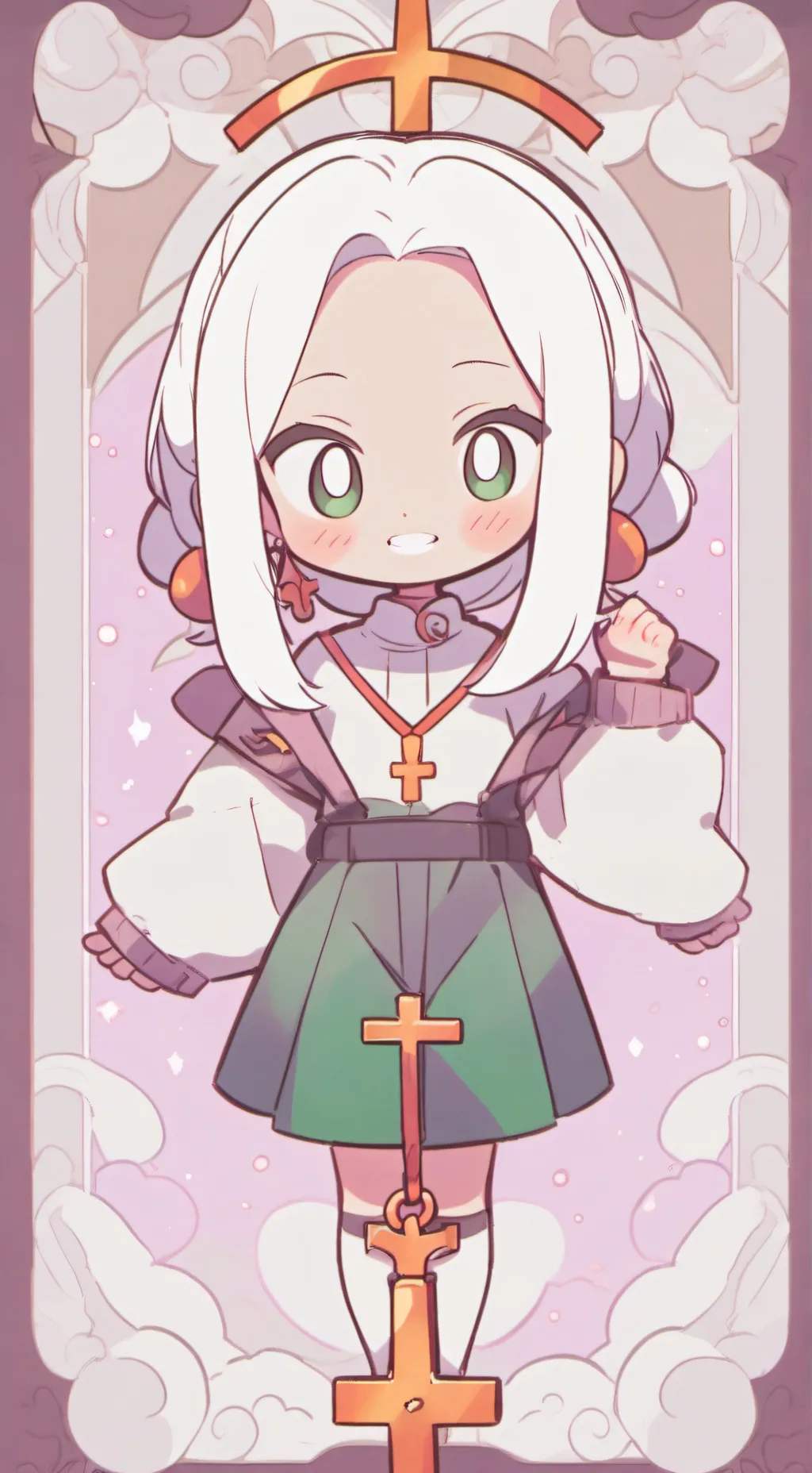 ai character: erasermic family background