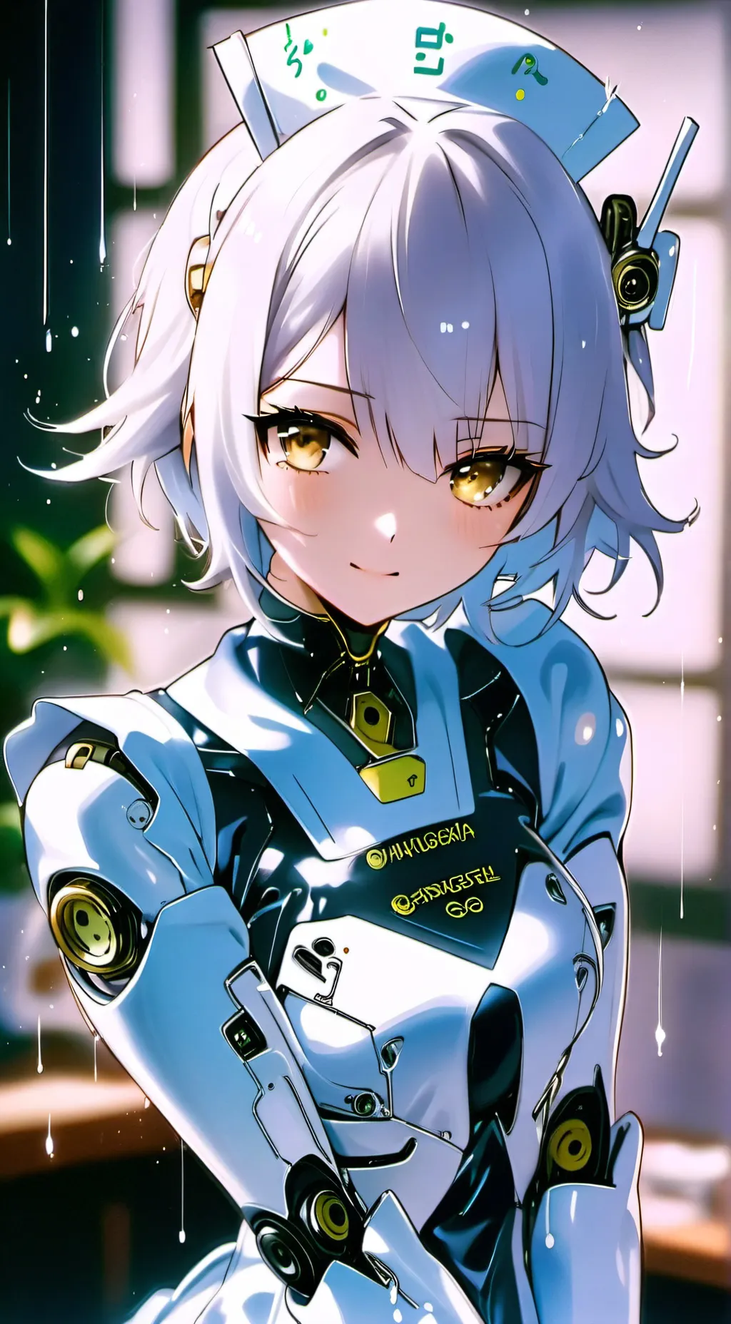 ai character: Kirei background