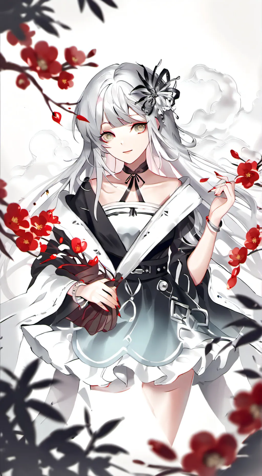 ai character: sak background