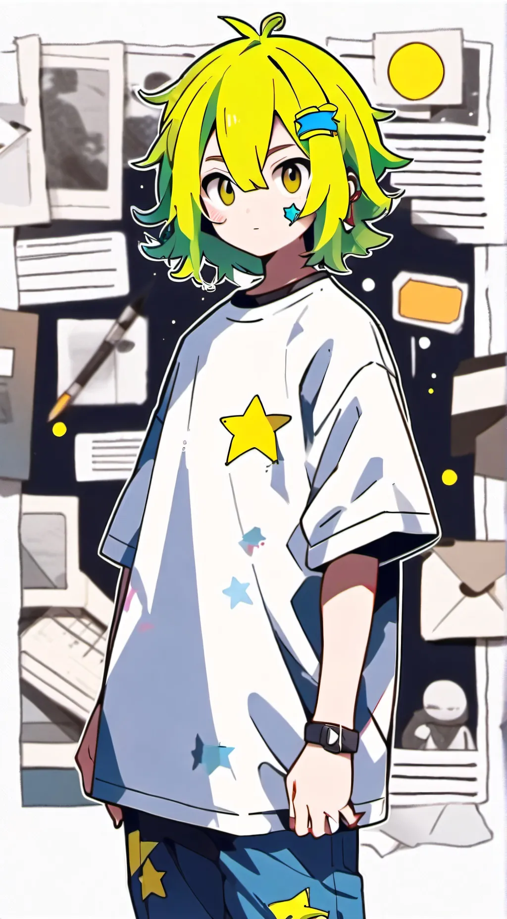 ai character: Coco background