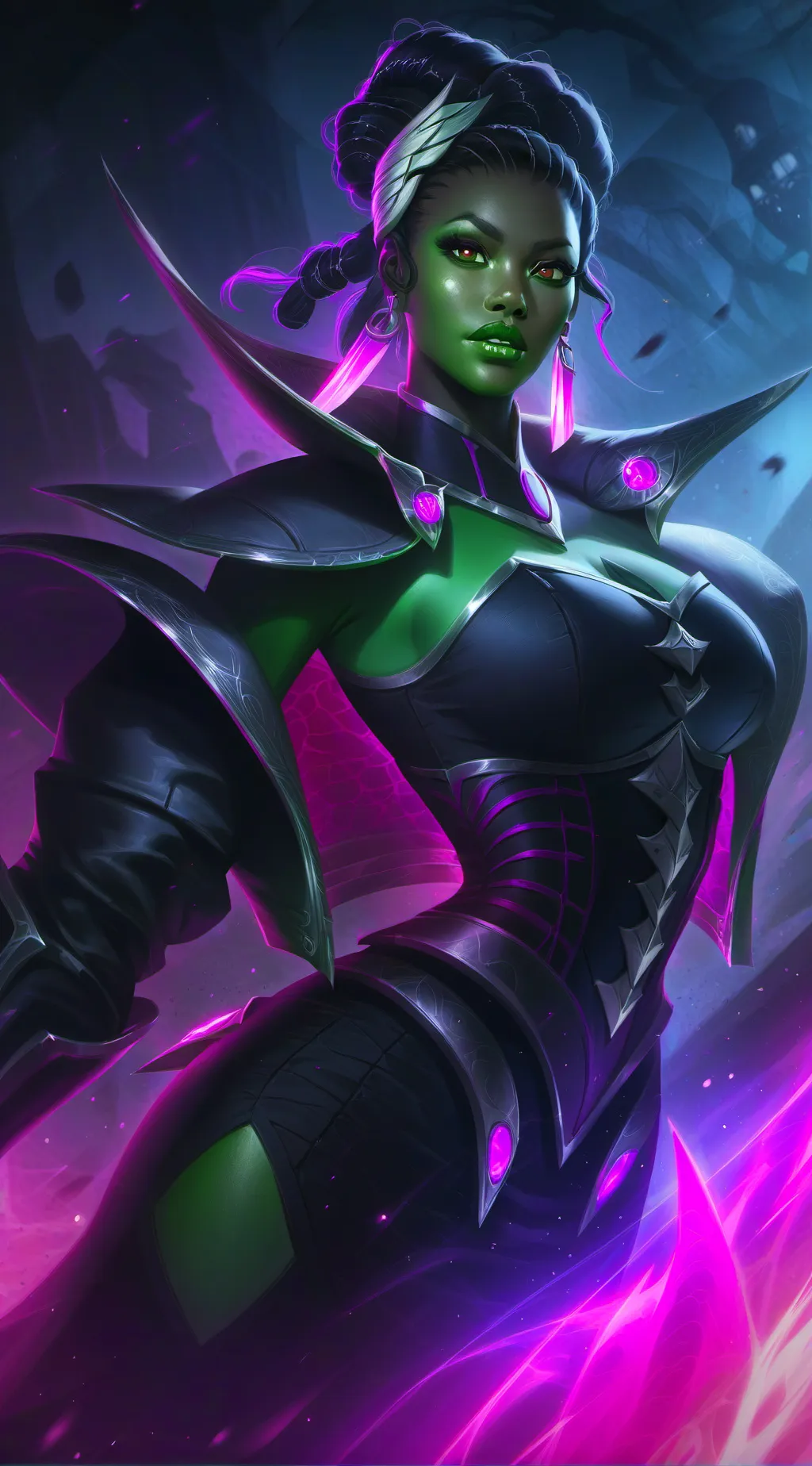 ai character: ~🐚ShellVision📺~ background