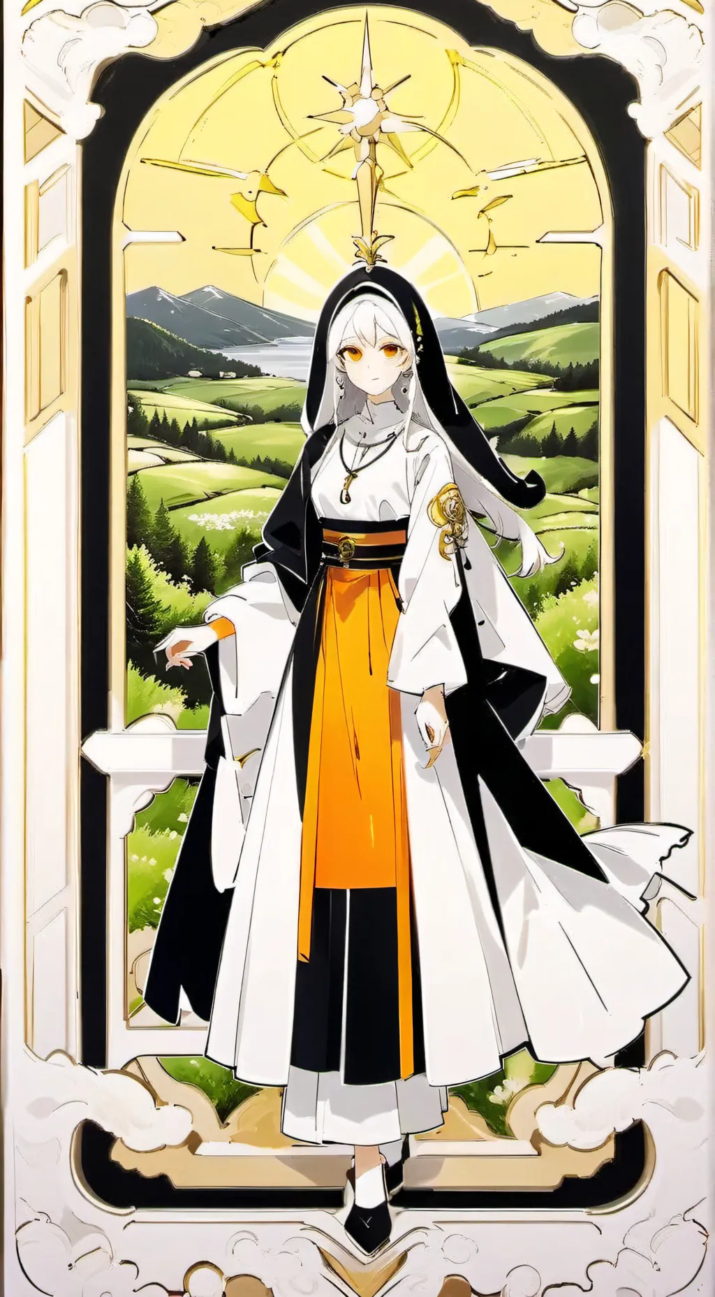 ai character: Mha ve sen background