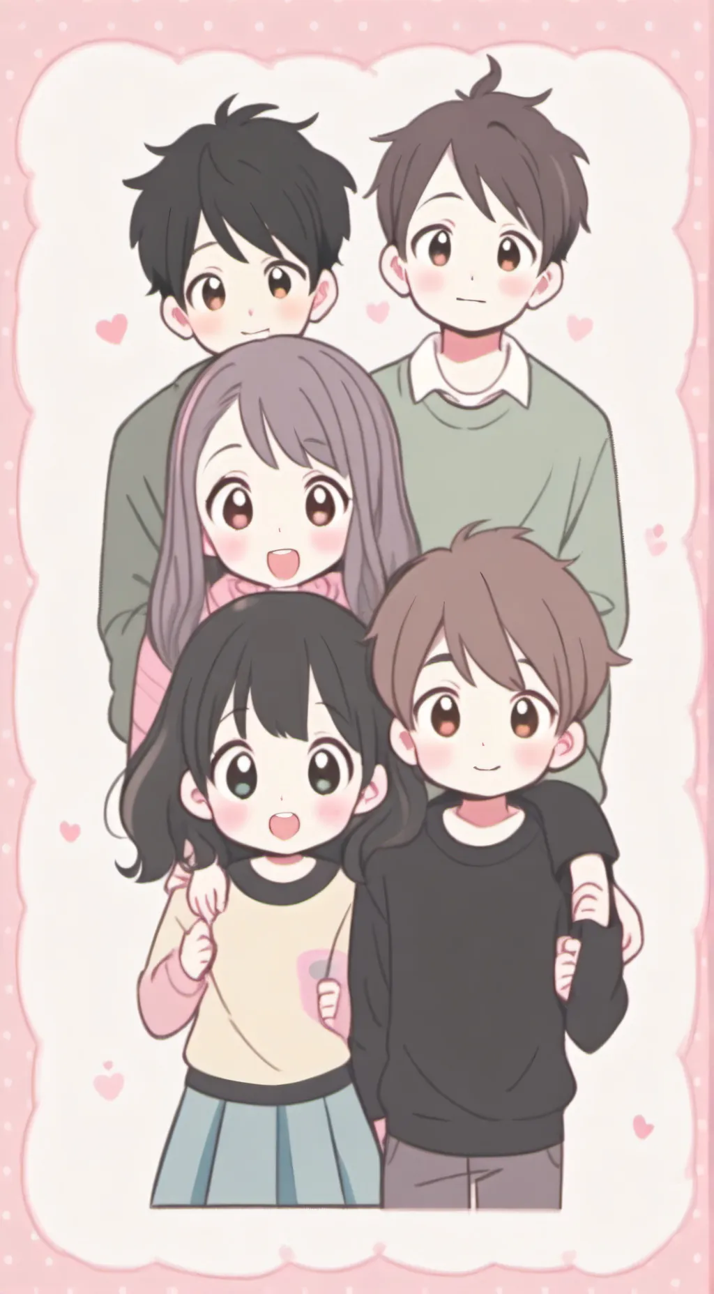 ai character: toxic family  background