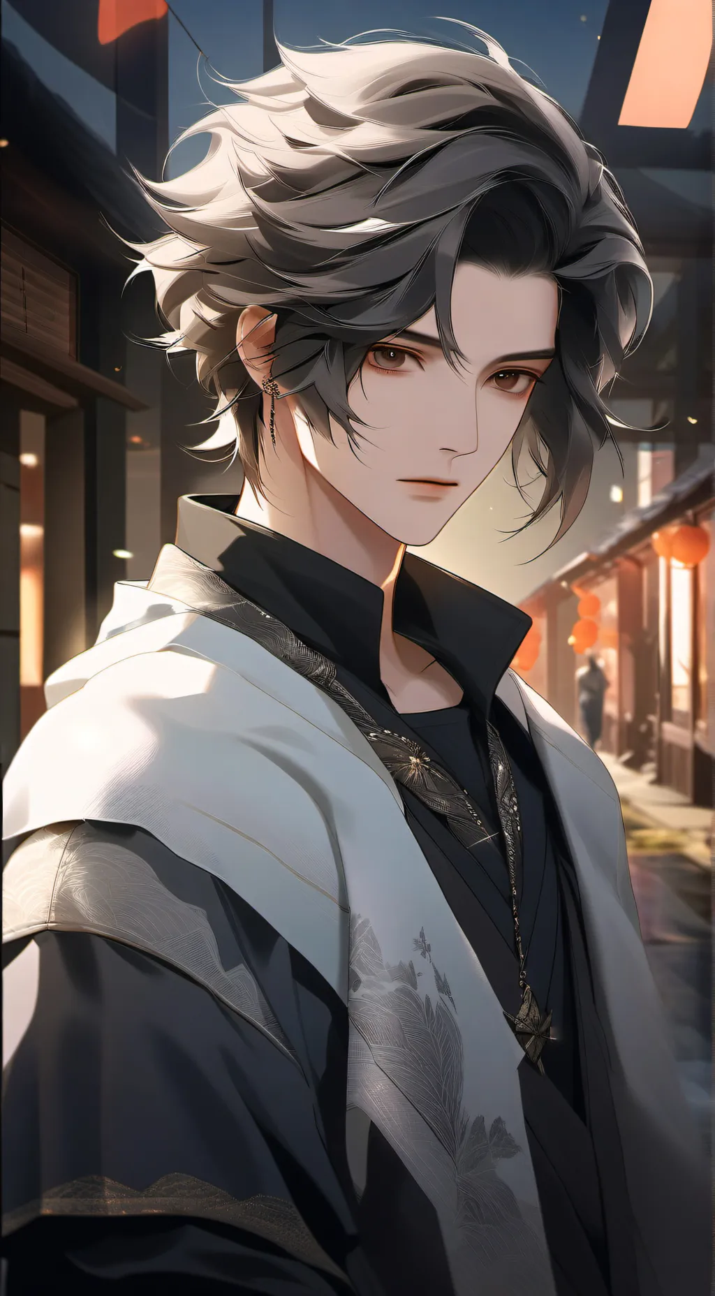 ai character: Тамое background