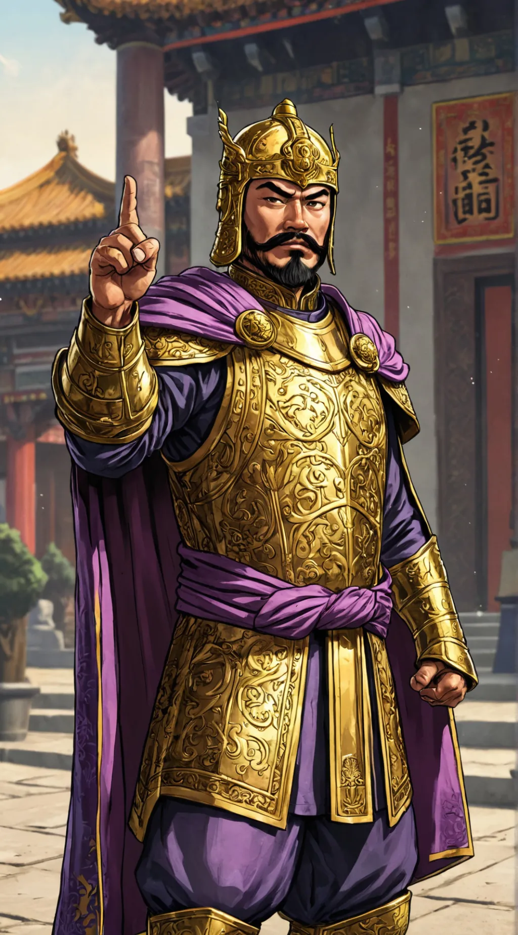 Talkie AI - Chat with Yuan Shao