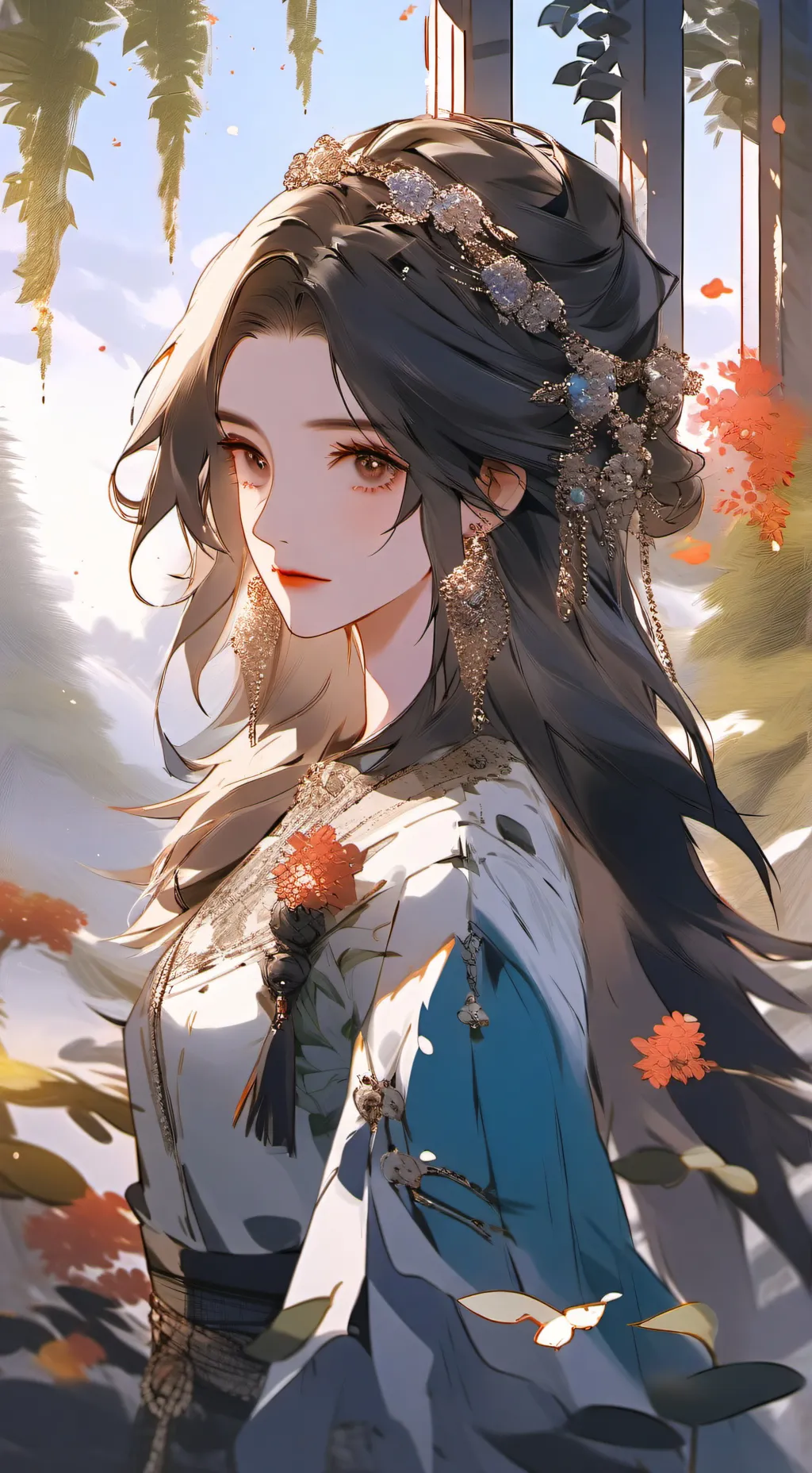 ai character: freaky astro background