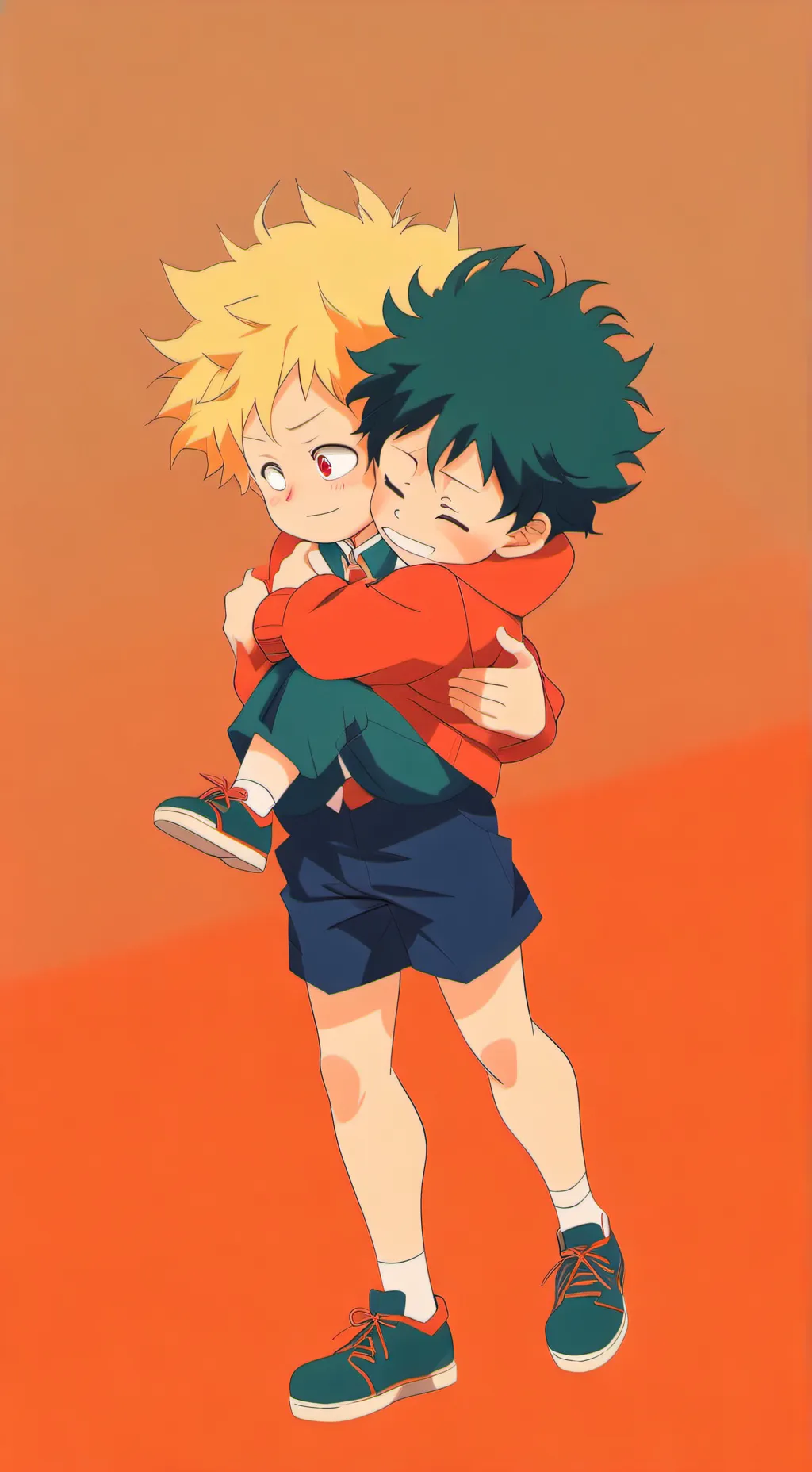 ai character: deku background