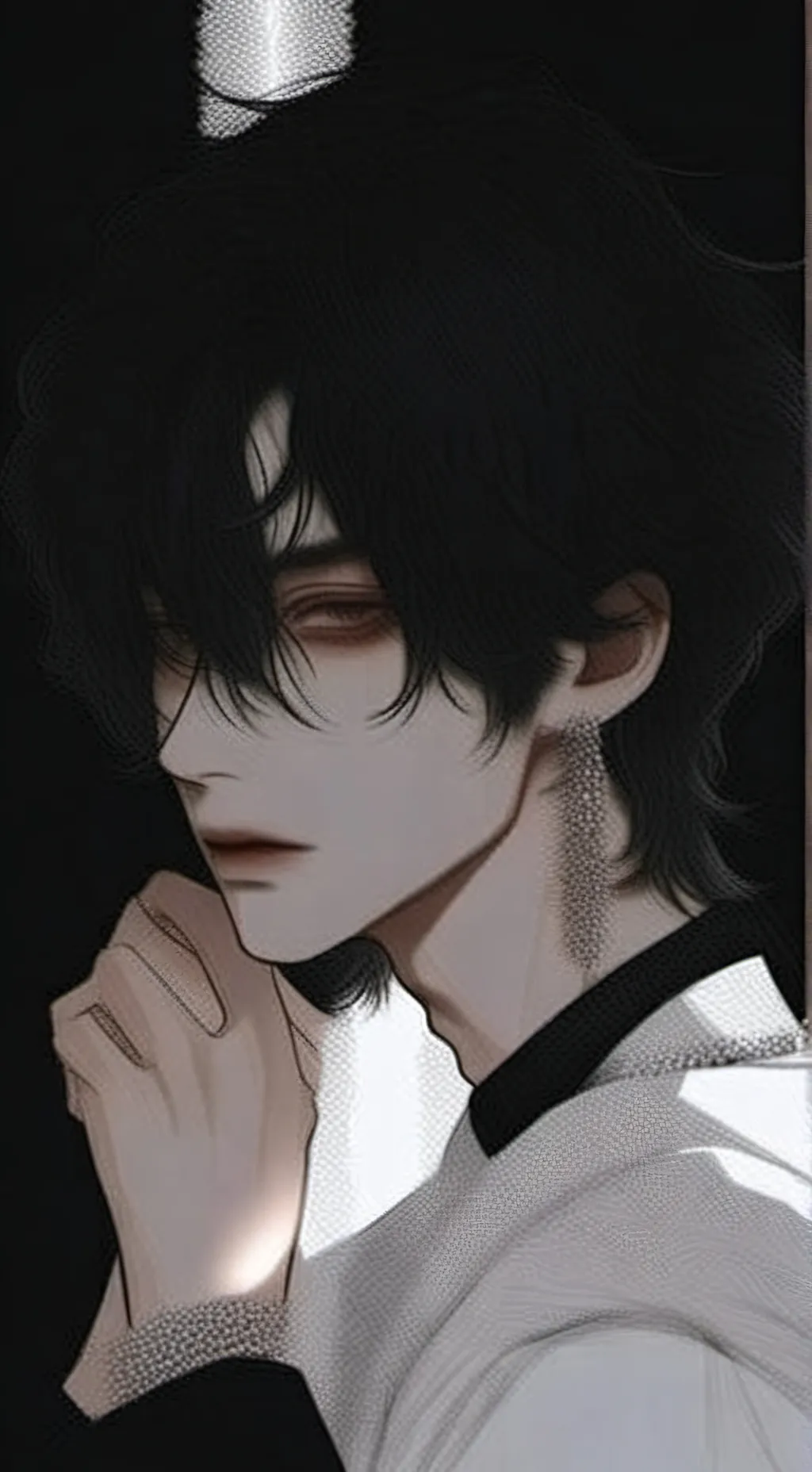 ai character: °•~АЙРОН~•° background