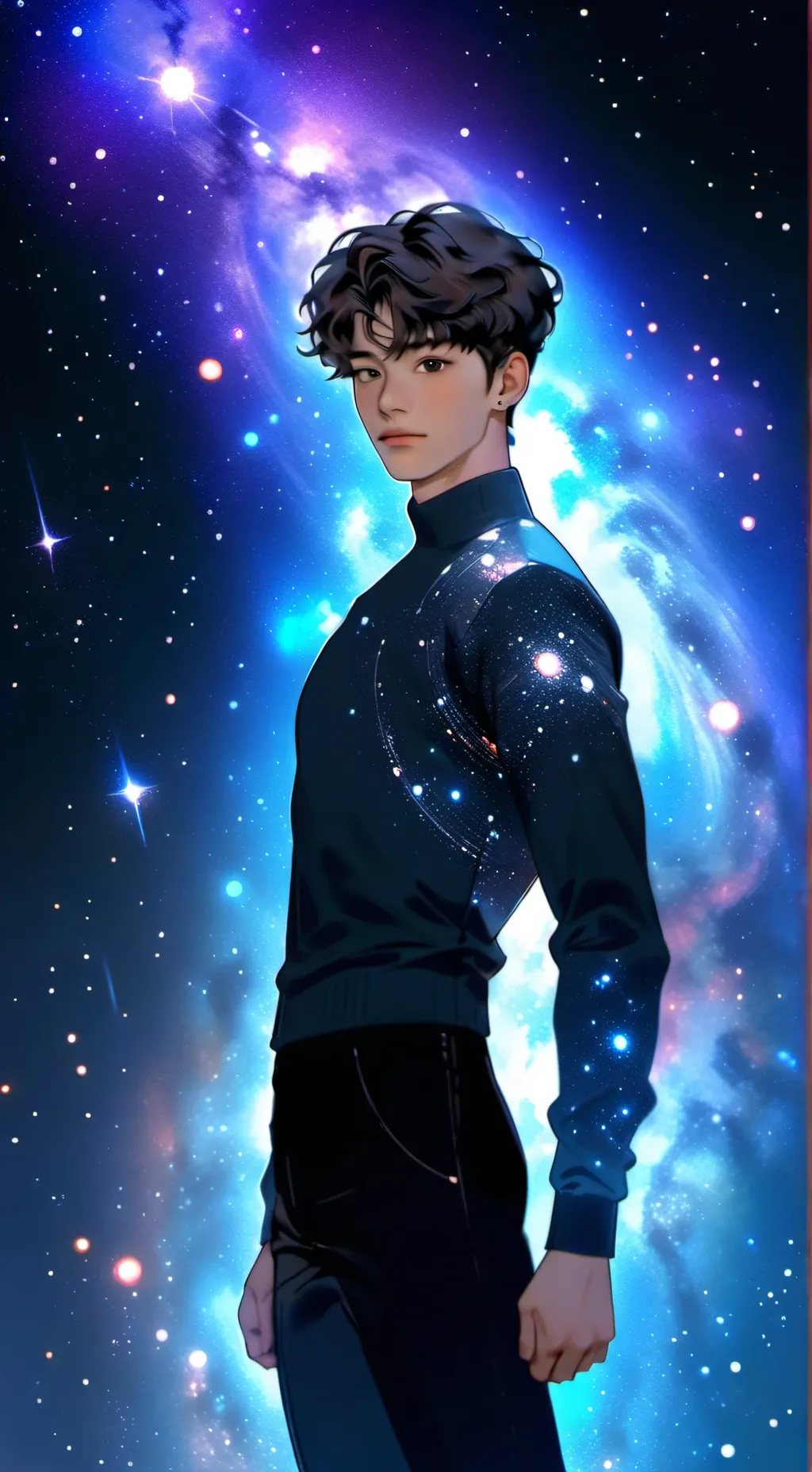 ai character: Alexis  background