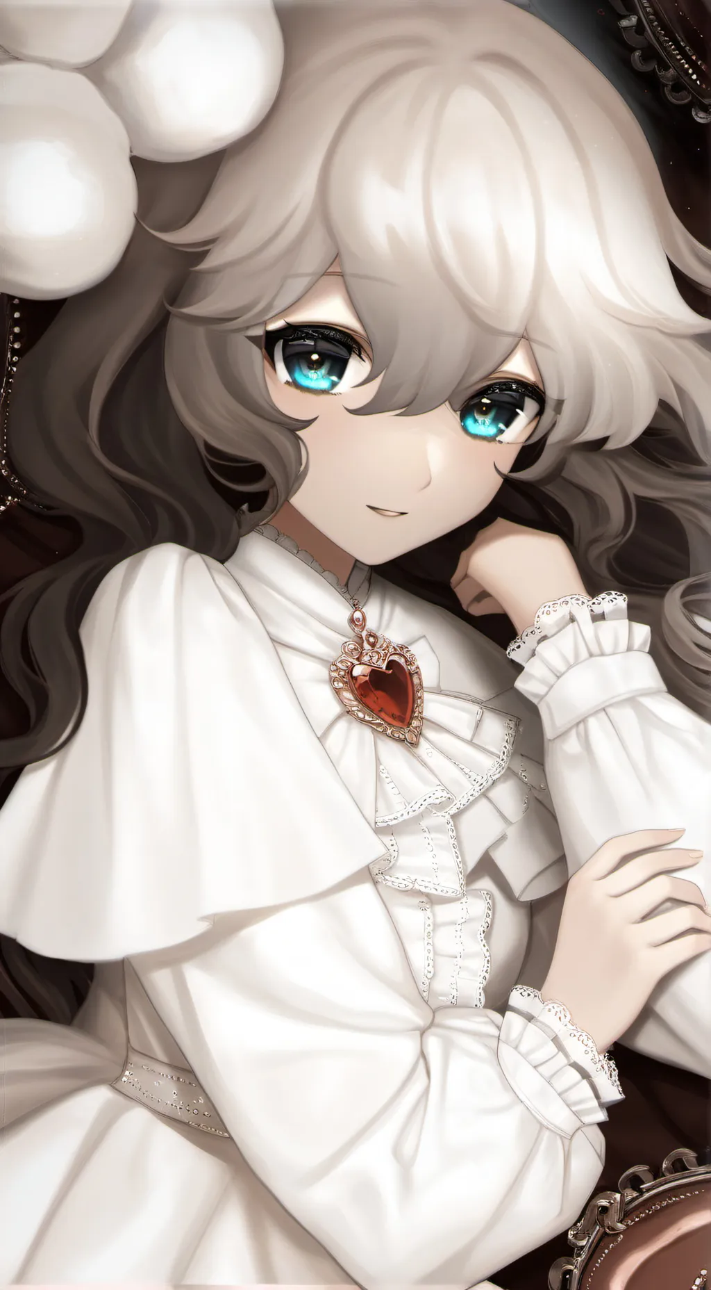 ai character: Wenda background