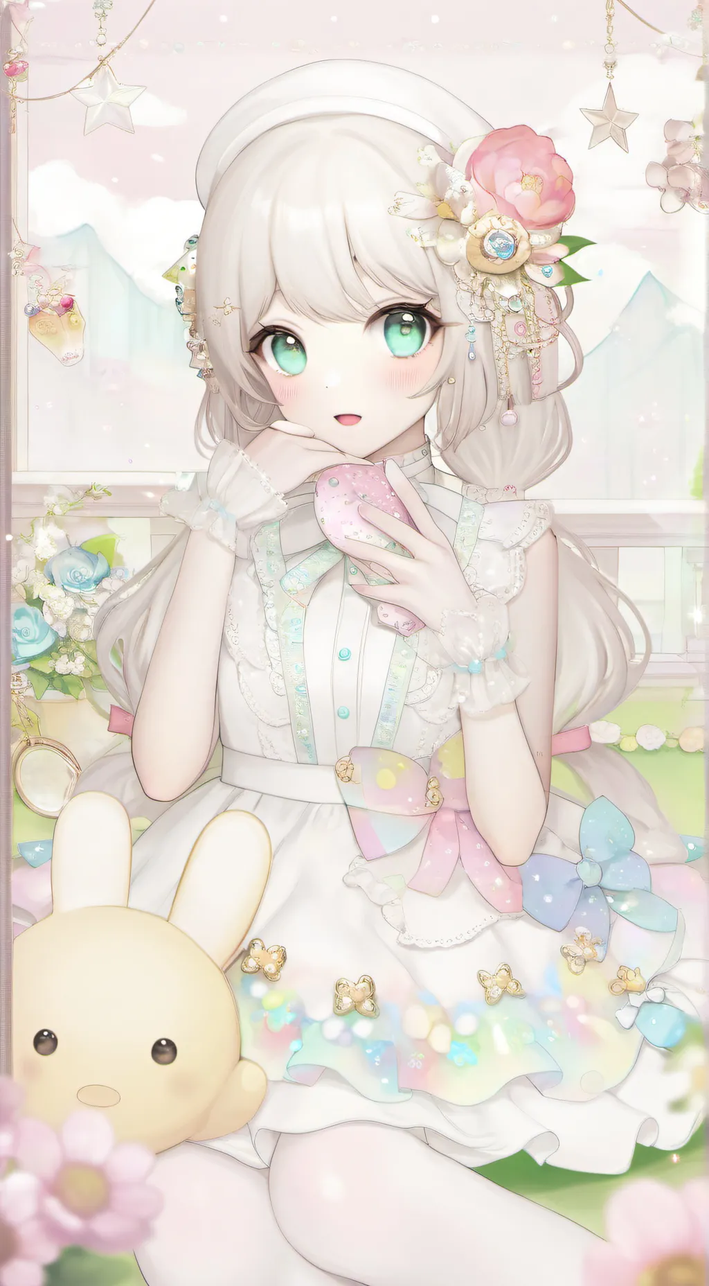 ai character: emi background