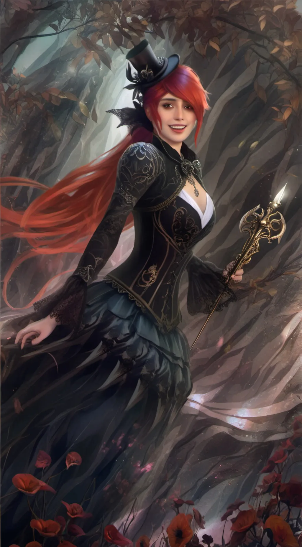 ai character: yasuri yamile background