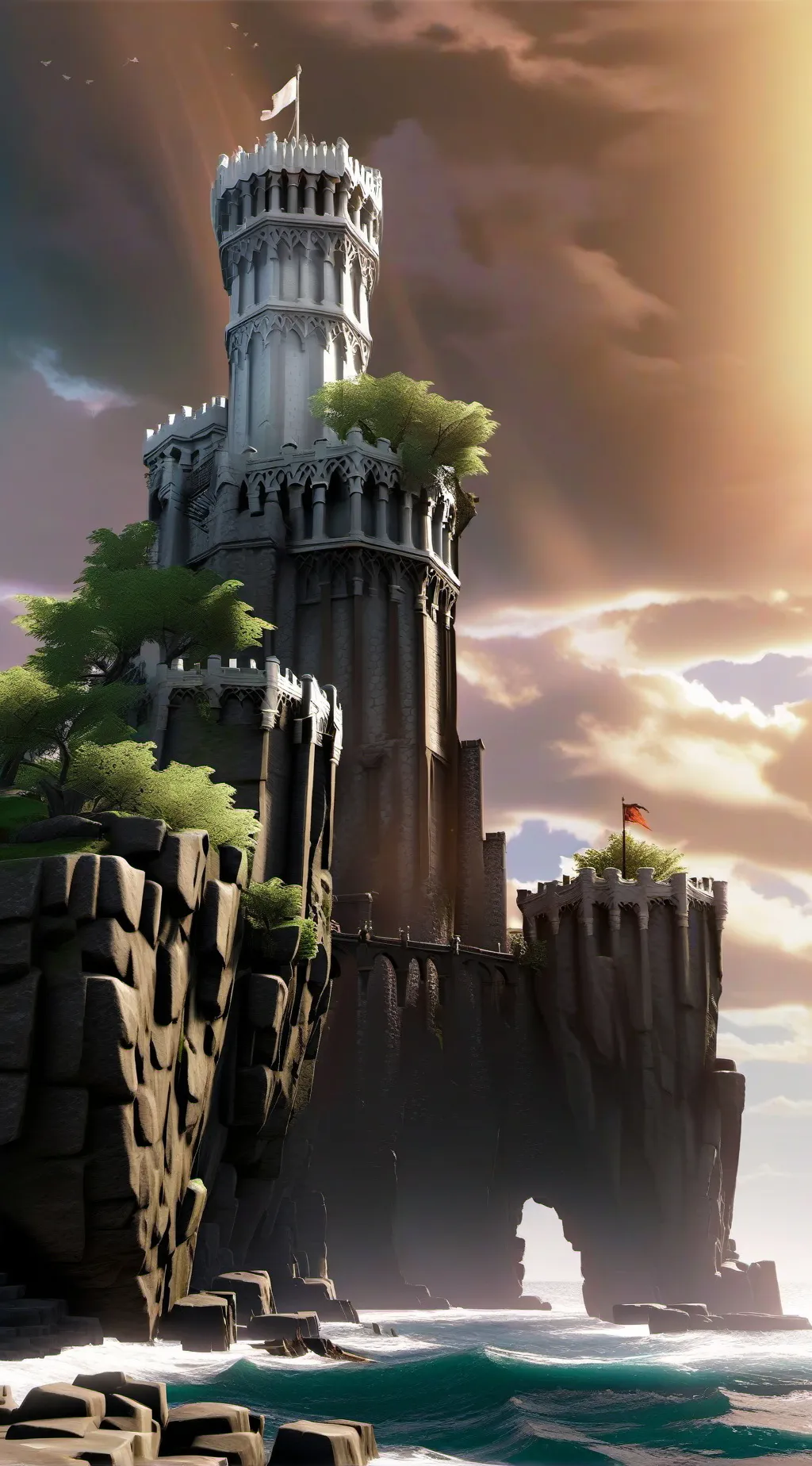 ai character: Hogwarts background