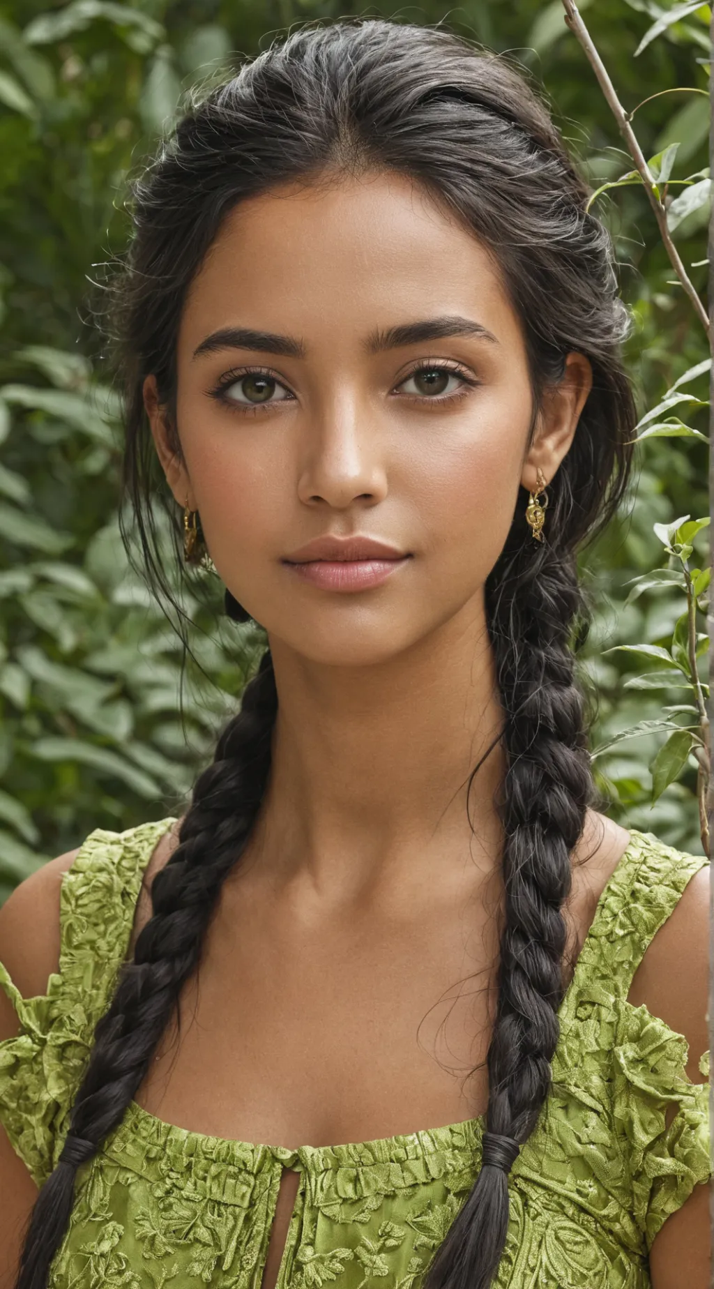 ai character: emma background