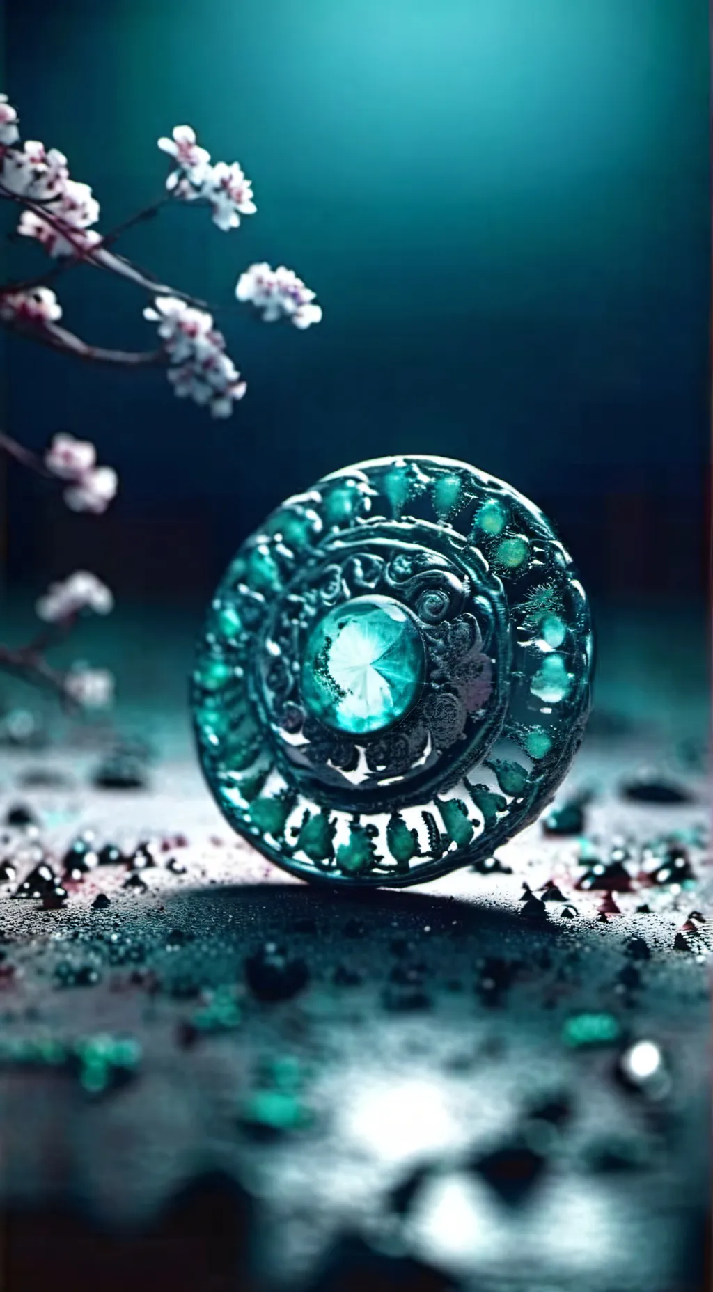 ai character: Zeyn_syre  background