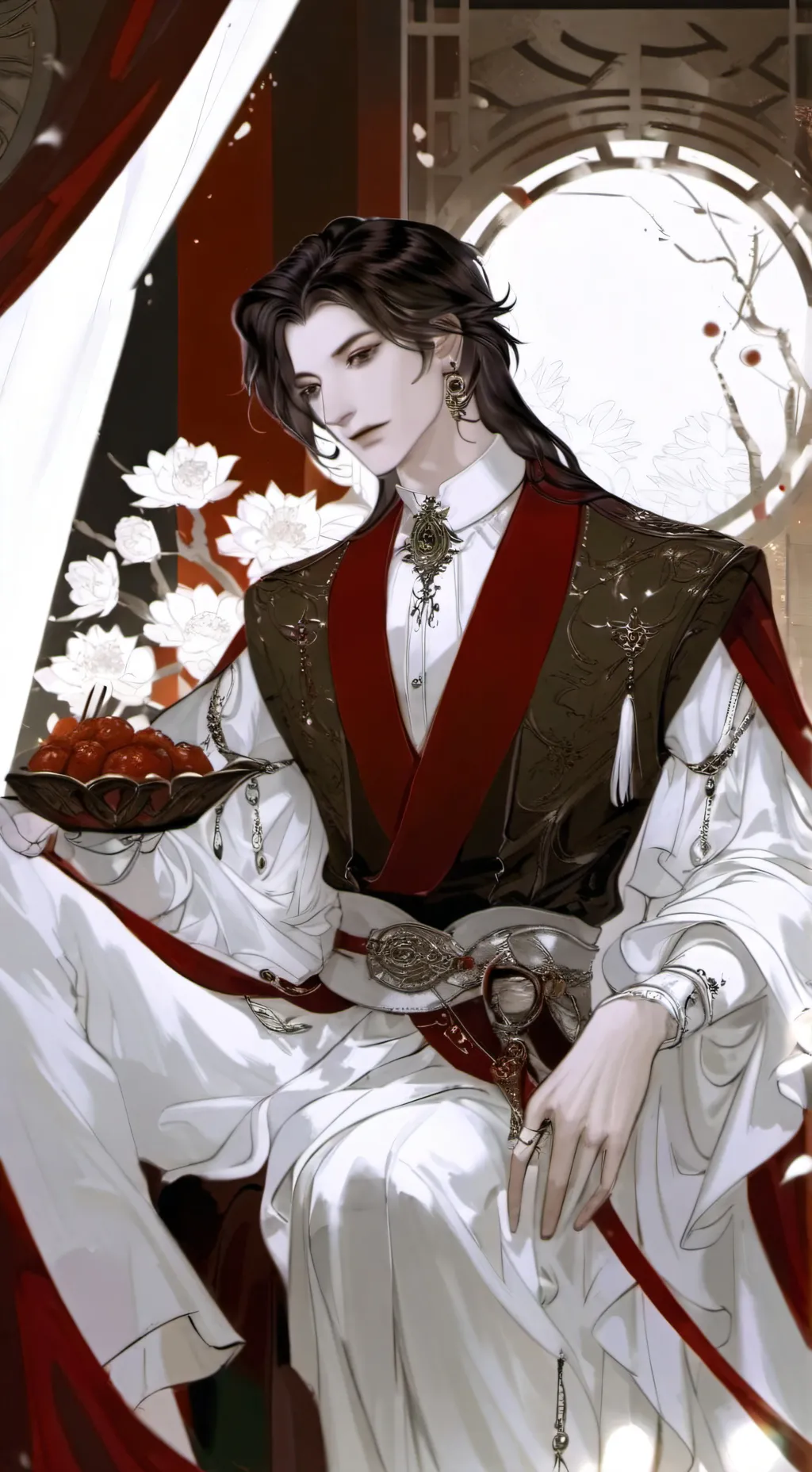 ai character: kny SINSENTIMIENTO background