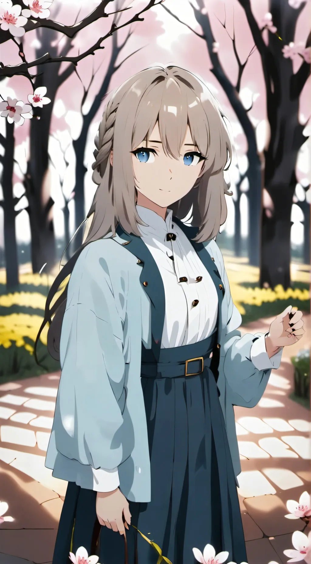 ai character: Kny butterfly🥲 background