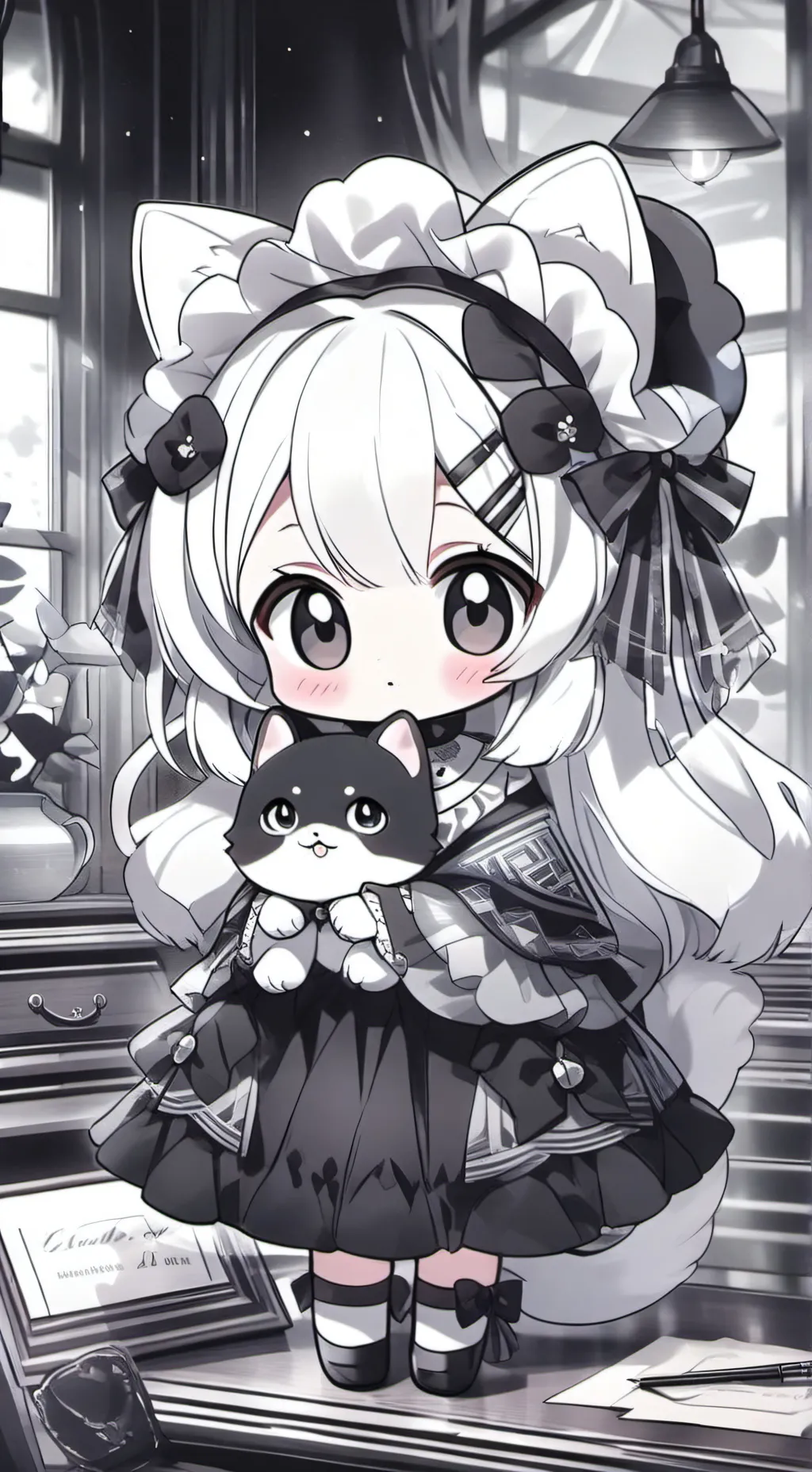 ai character: Squid game background