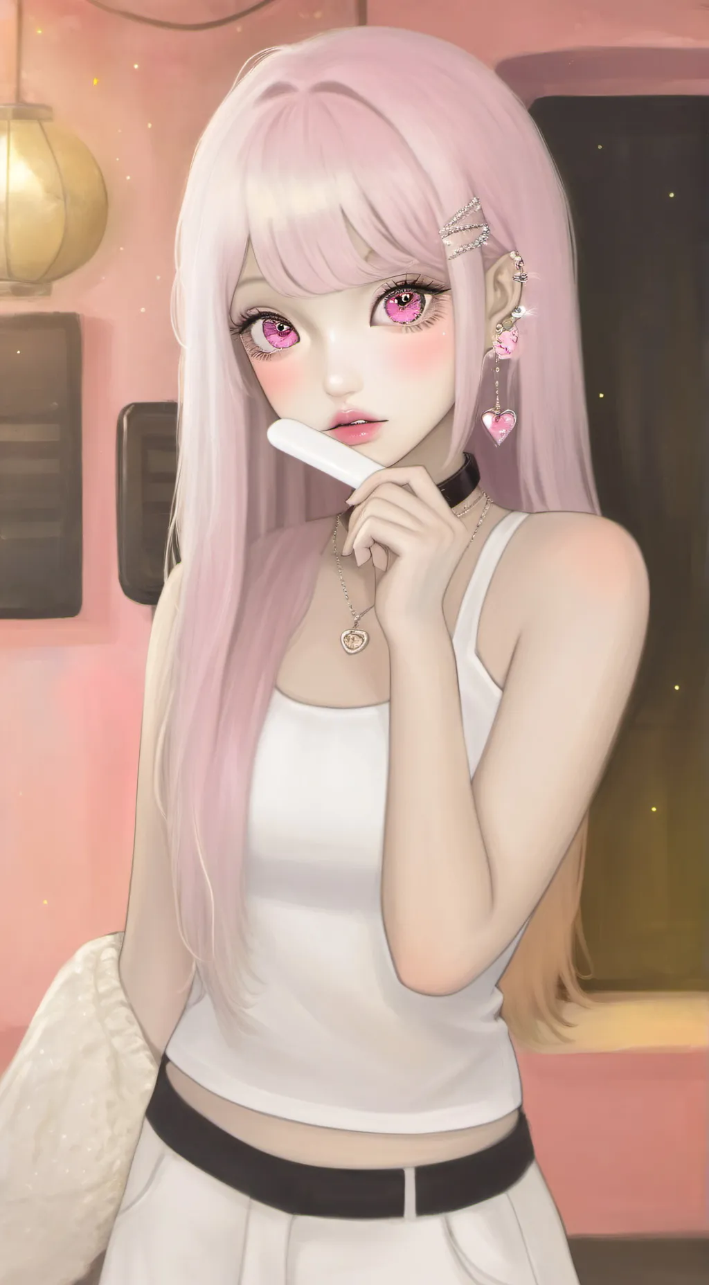 ai character: MHA PICK ME background