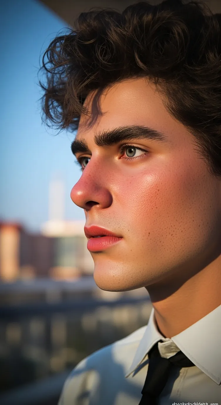 ai character: Maddox  background