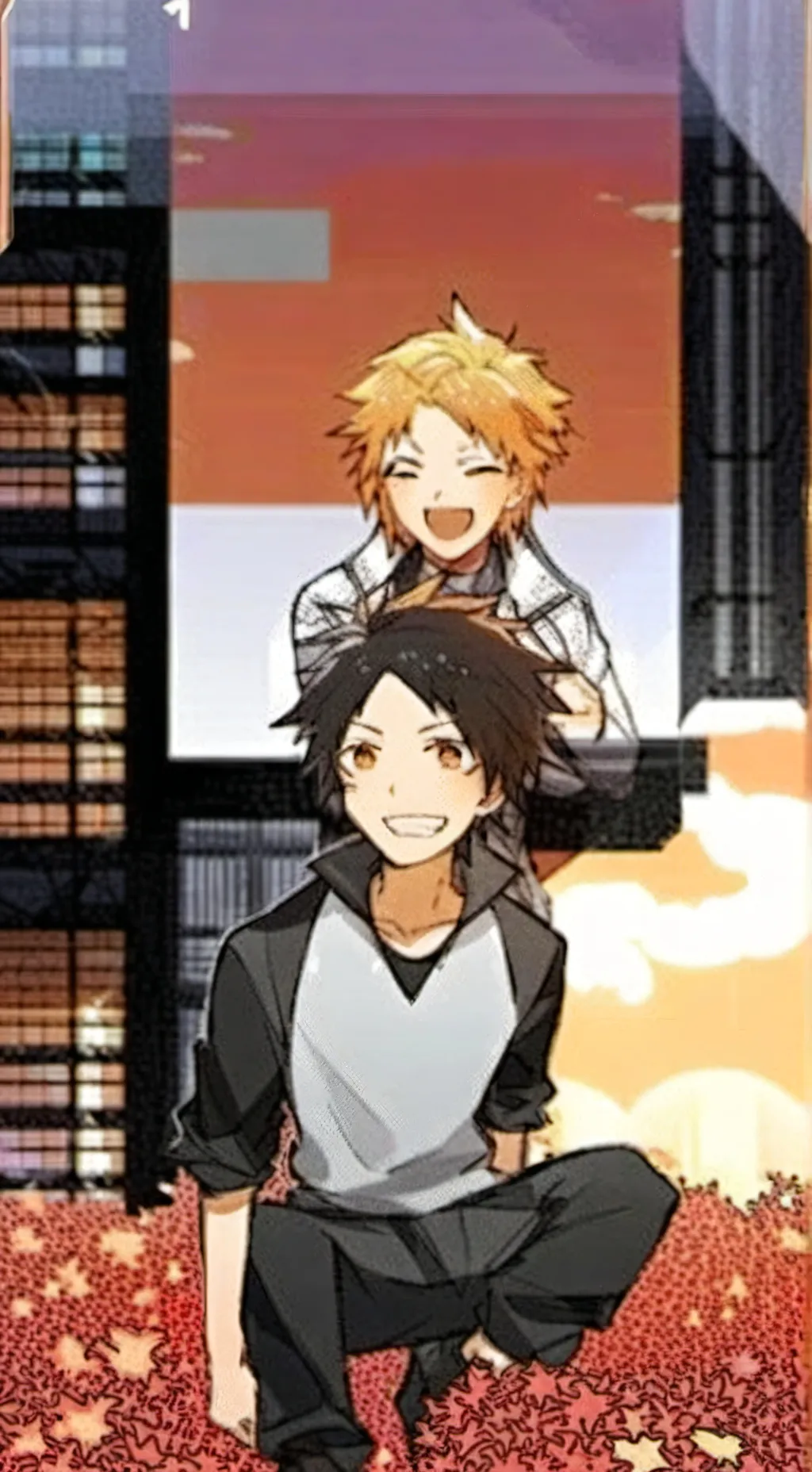 Talkie AI - Chat with mha mall