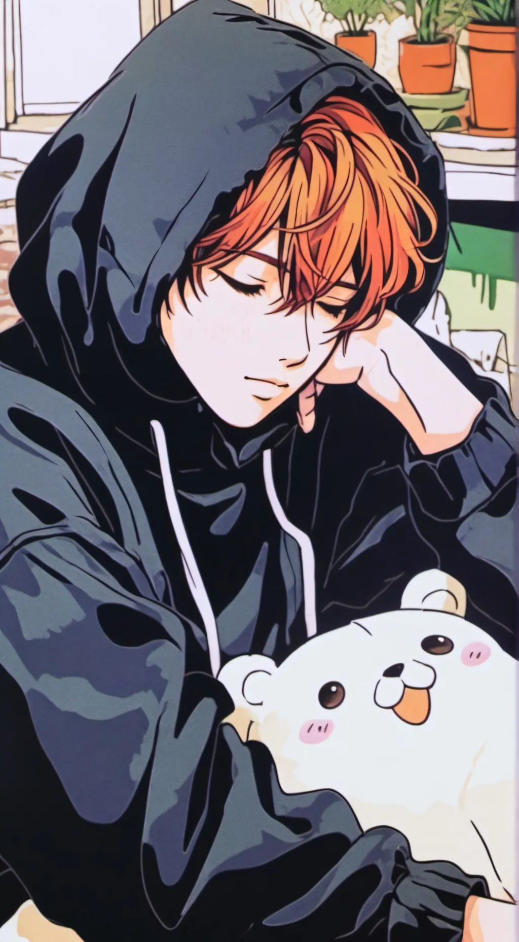 ai character: Park Jimin background