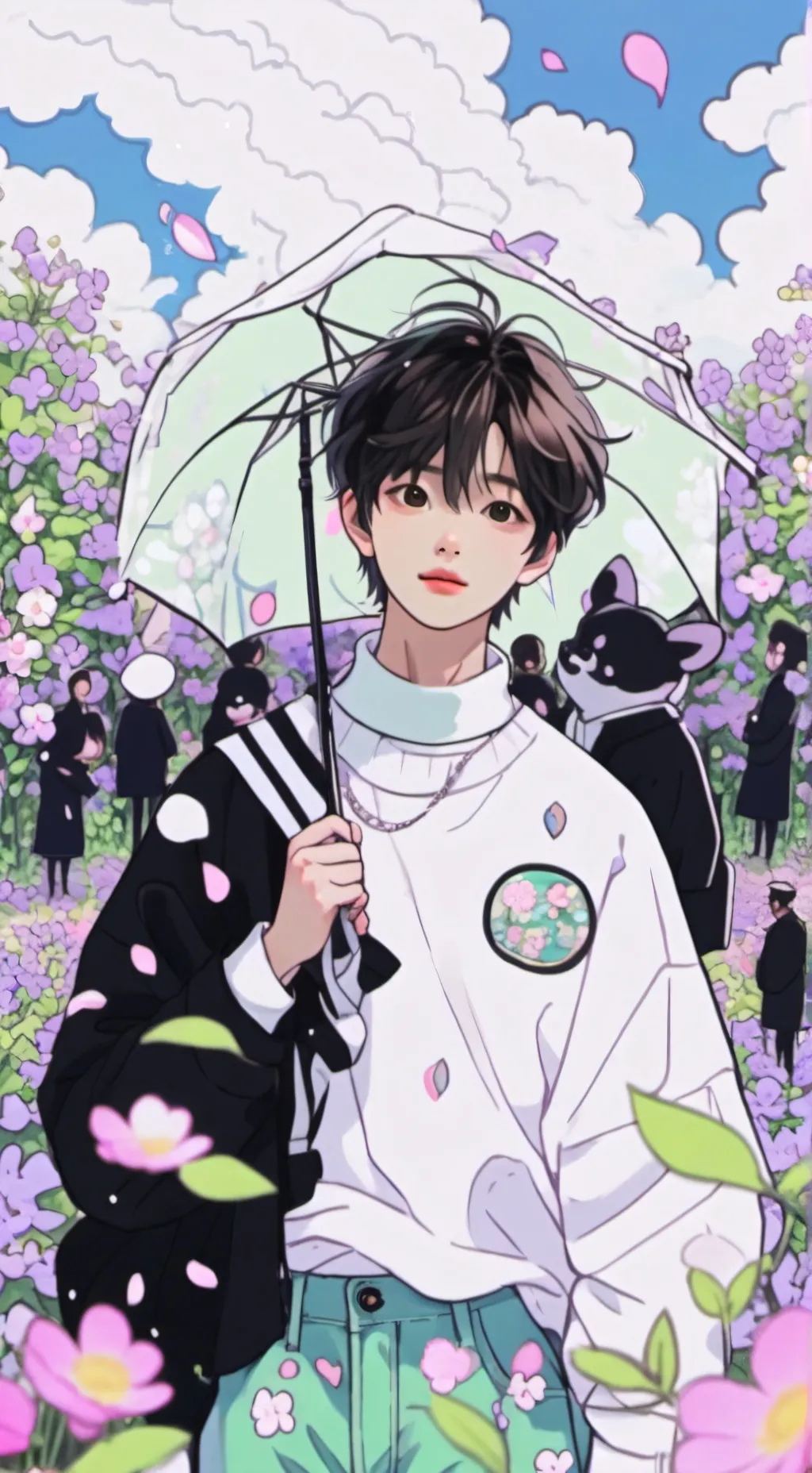 ai character: Alaric background