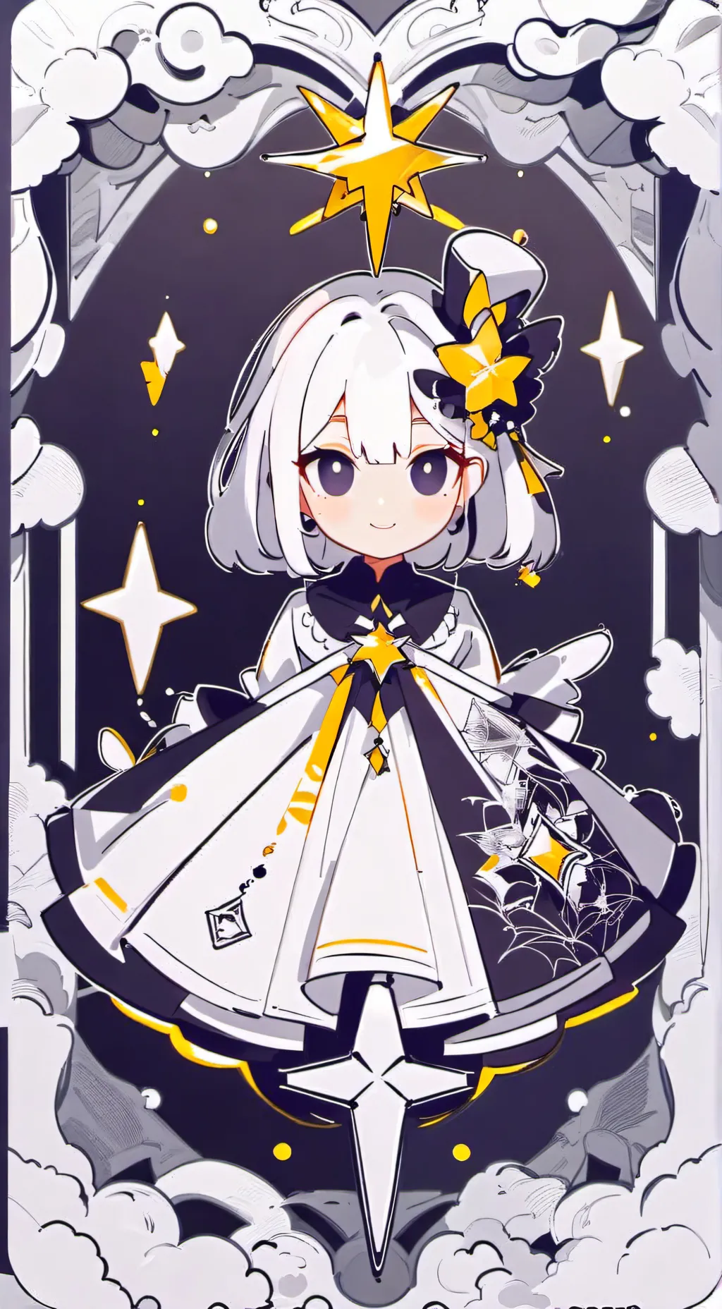 ai character: Dw but they love u background