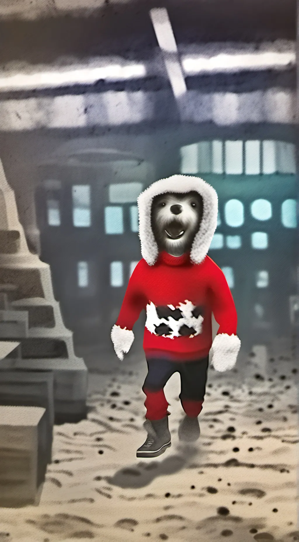 ai character: FPE?? background