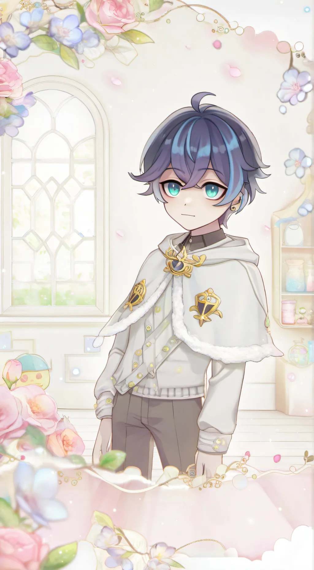 ai character: Jevin background