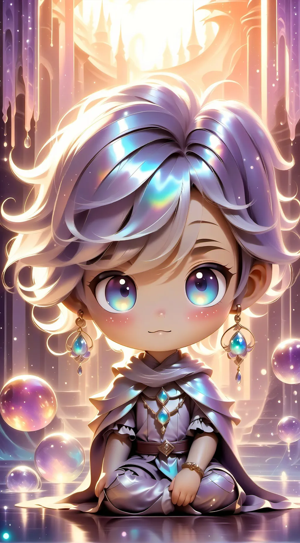 ai character: Ana background