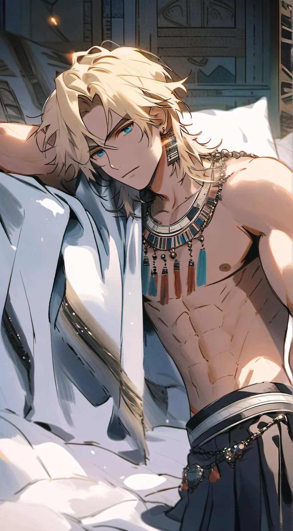 ai character: Liam background