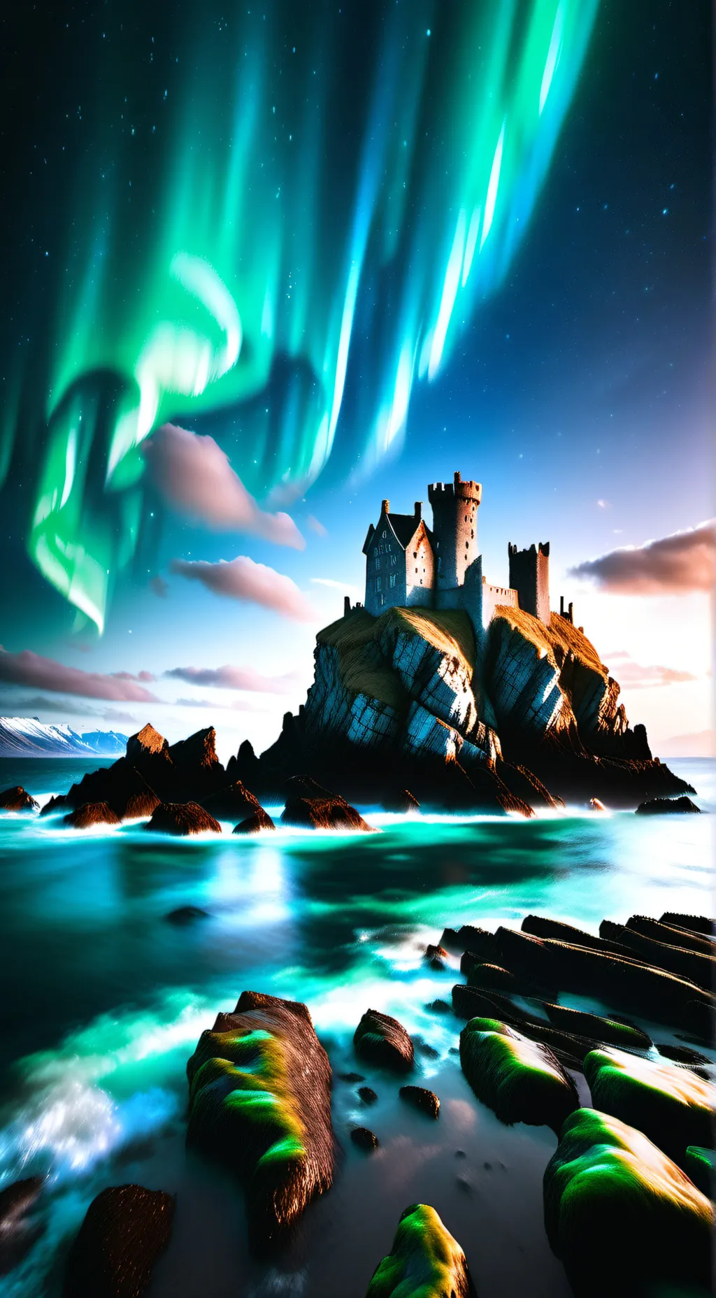 ai character: Hogwarts background