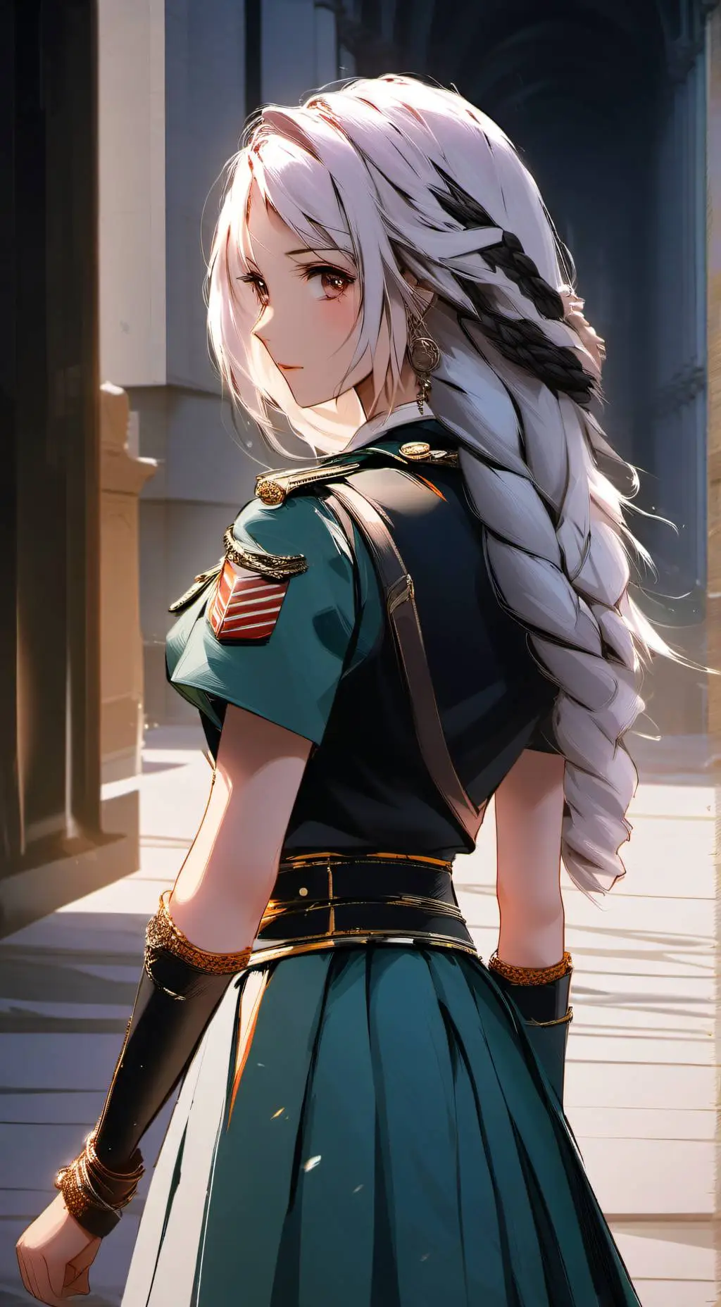 ai character: Shizuka background