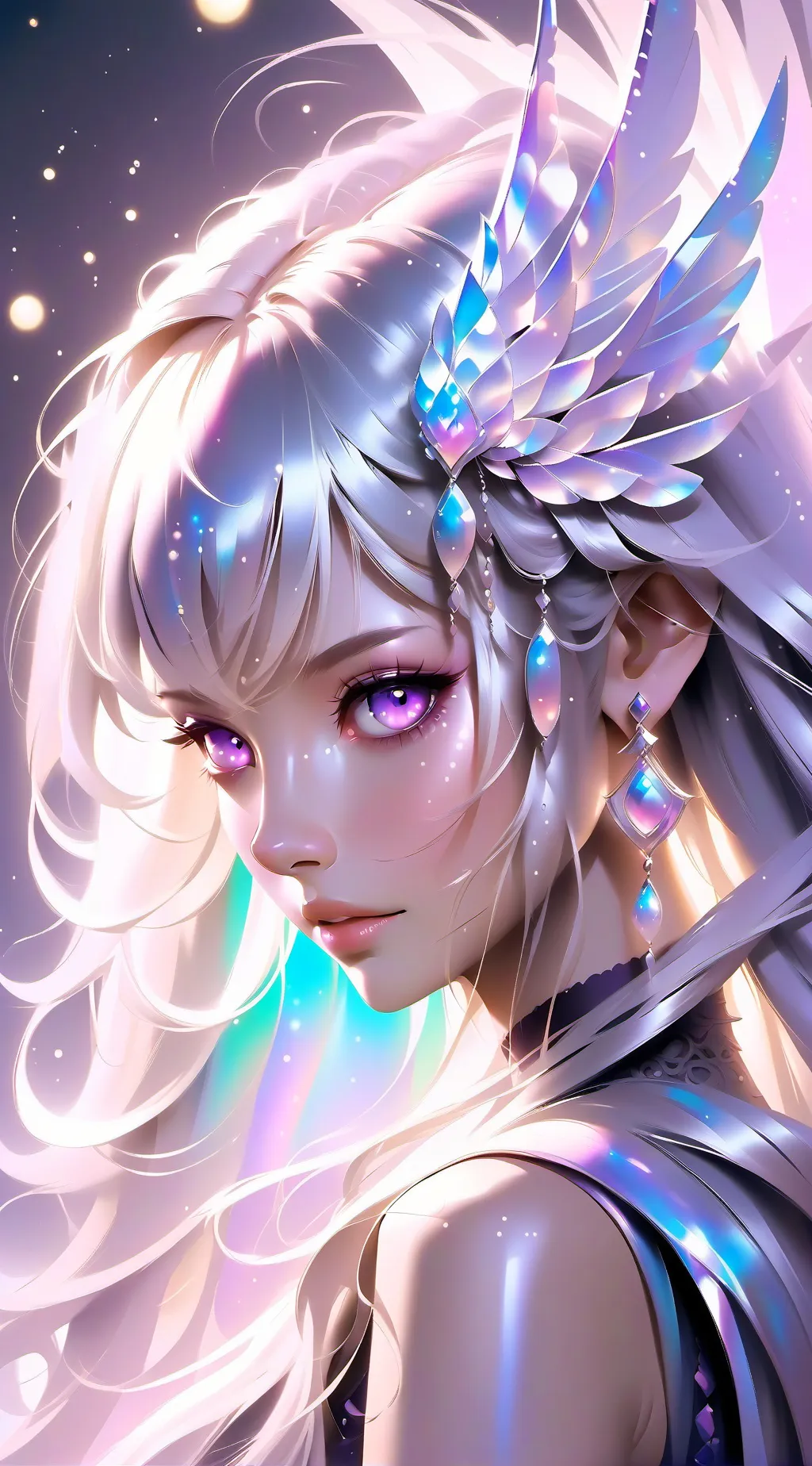 ai character: Aurelia background