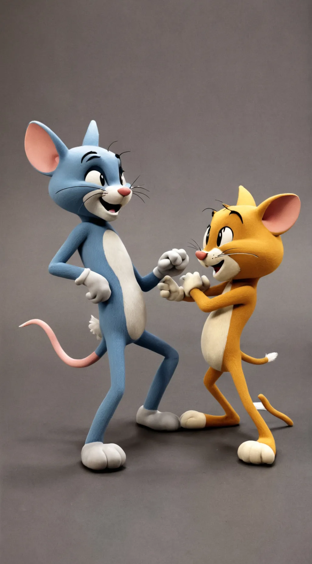 ai character: Tom and Jerry background