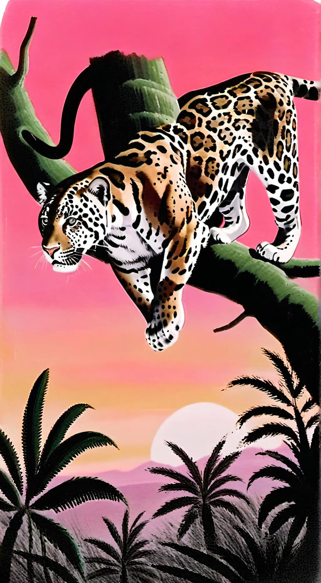 ai character: No. background