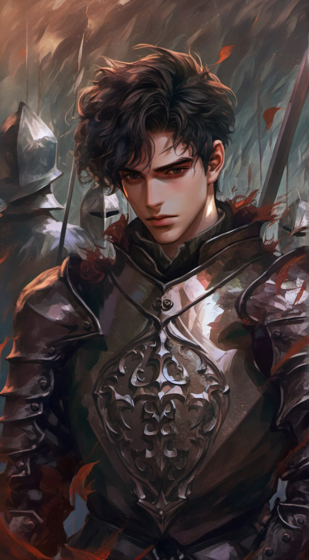 ai character: Prince Aries background