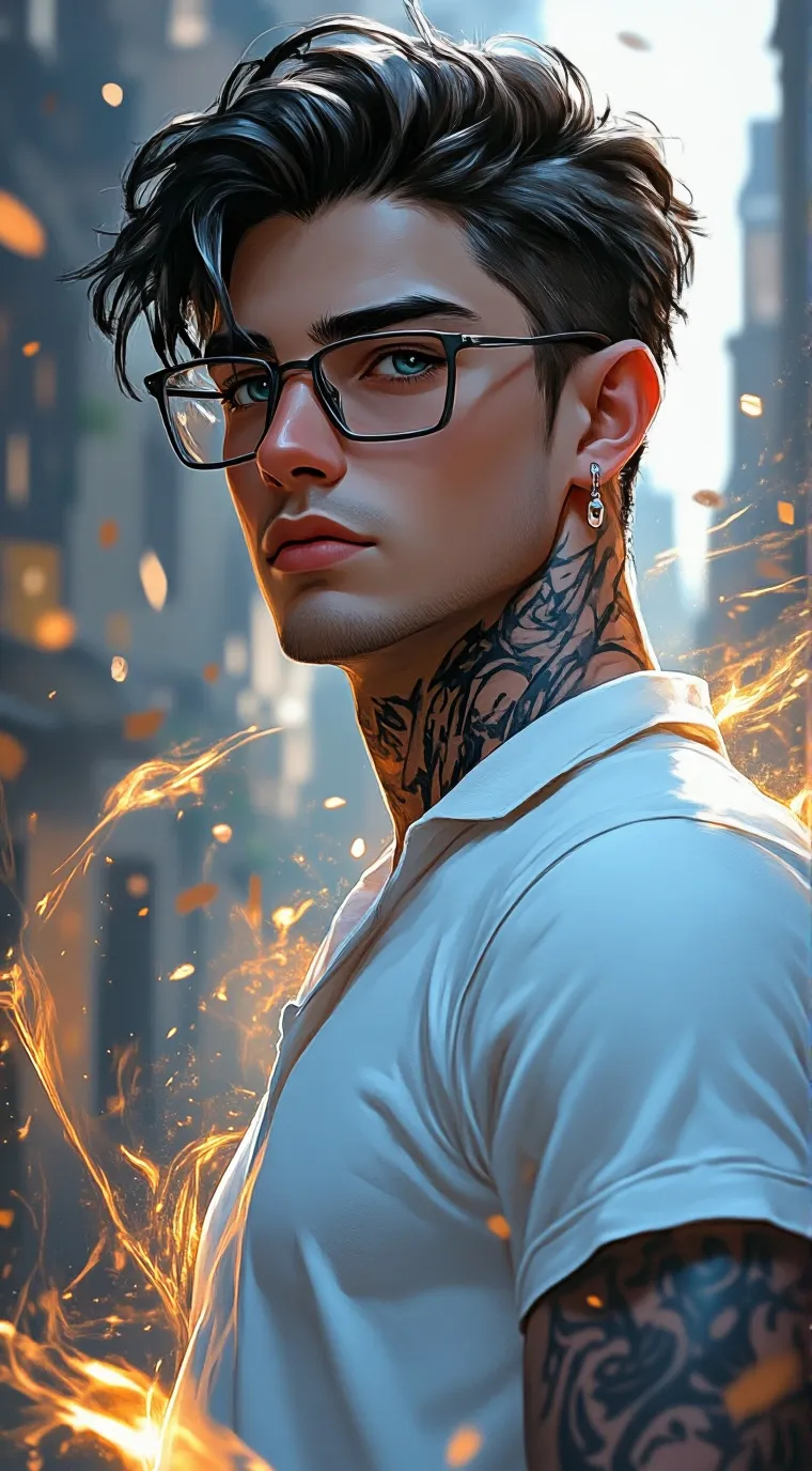 ai character: Nathan background