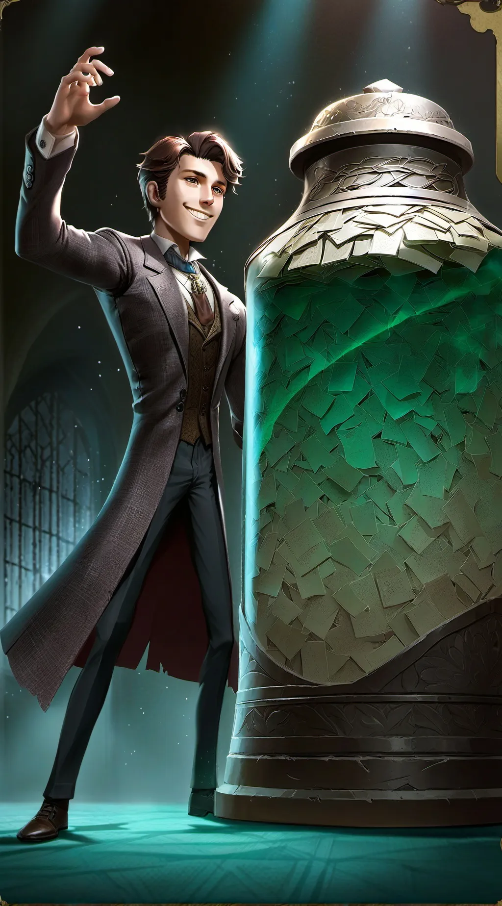 ai character: Ryan background