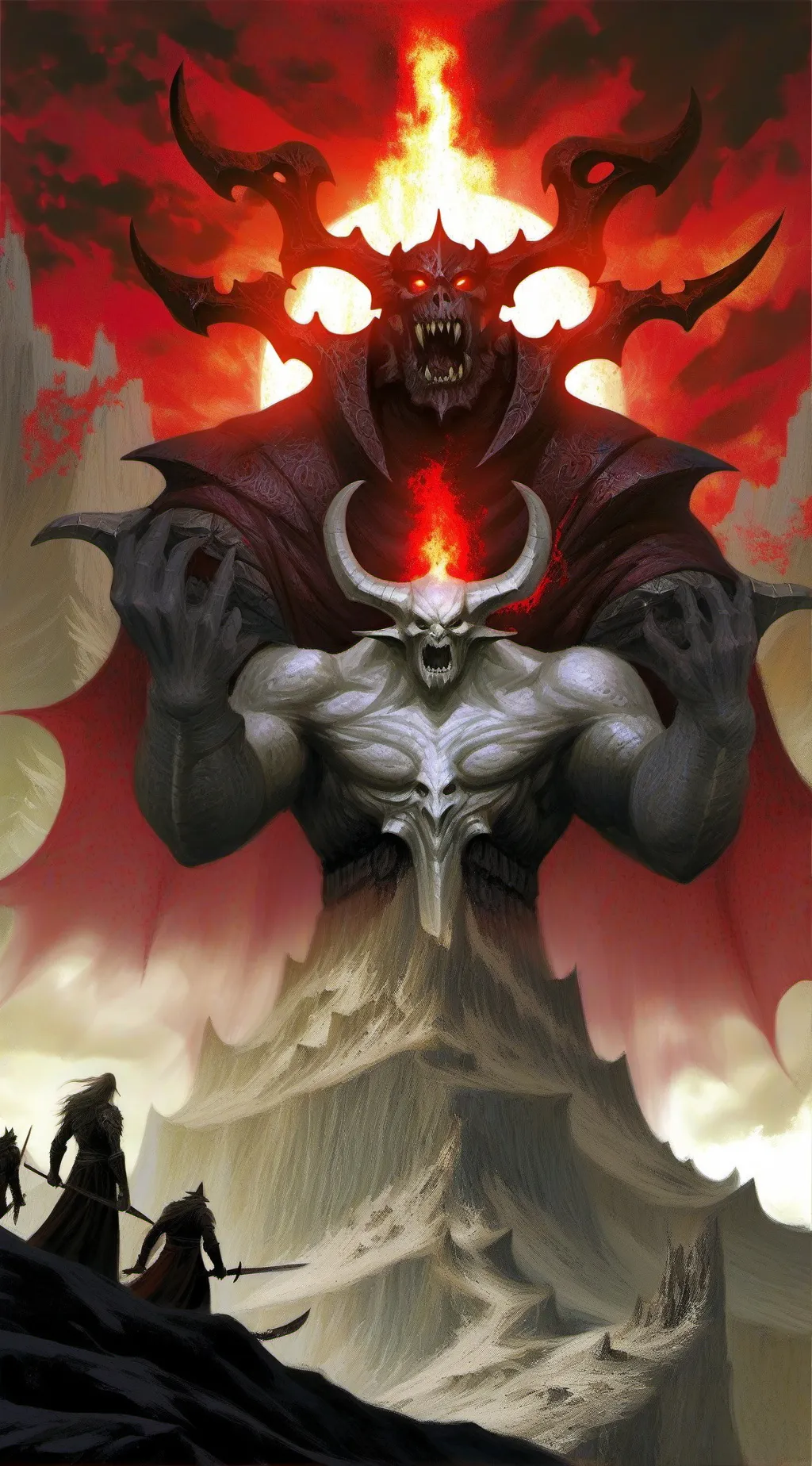 ai character: demon Lord background