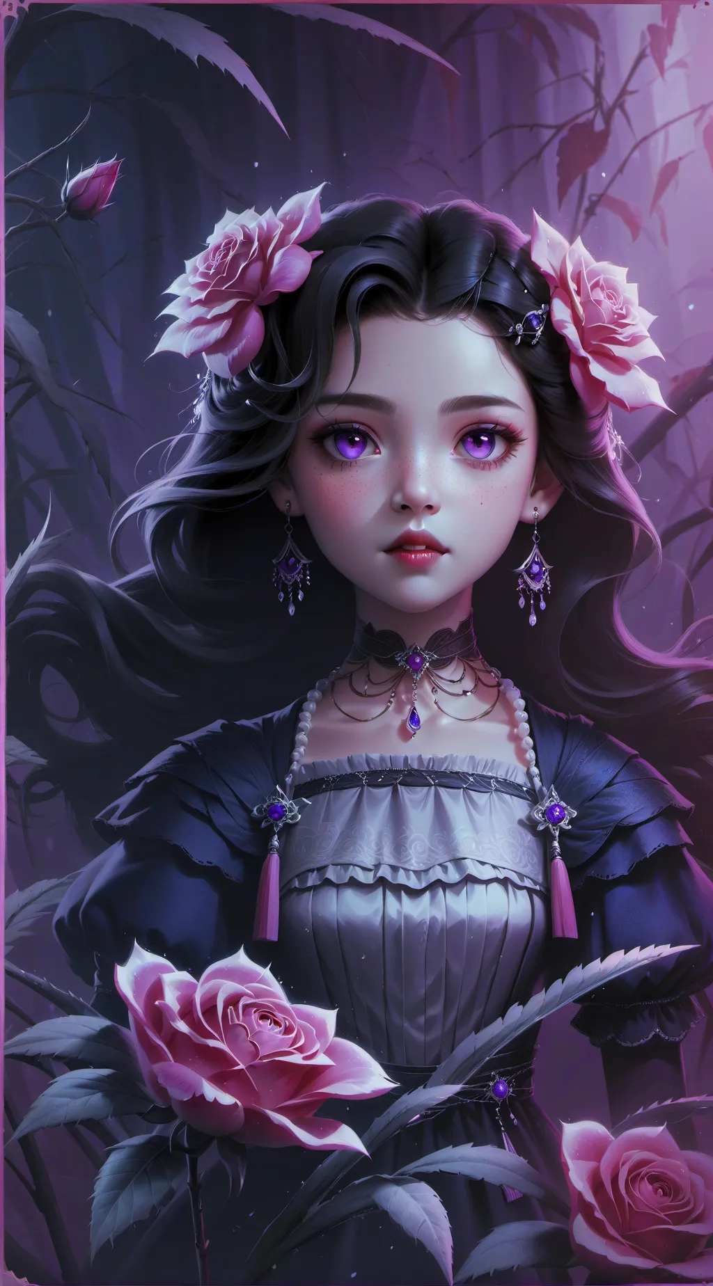 ai character: Ayane background