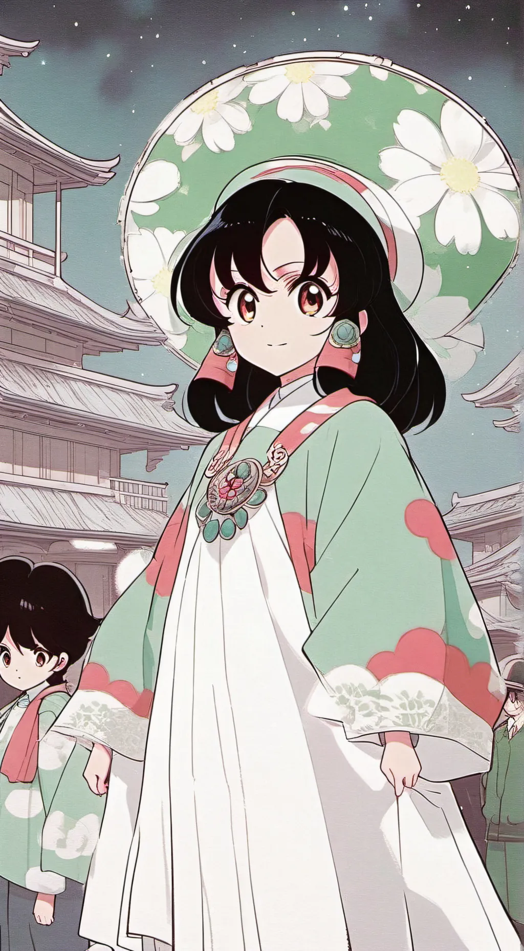 ai character: Yashino Nene background