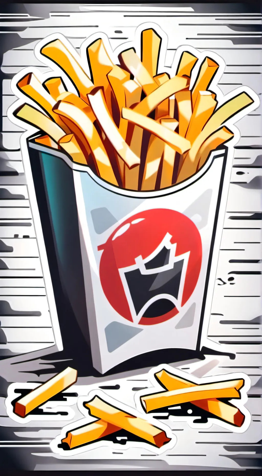 ai character: SBG background