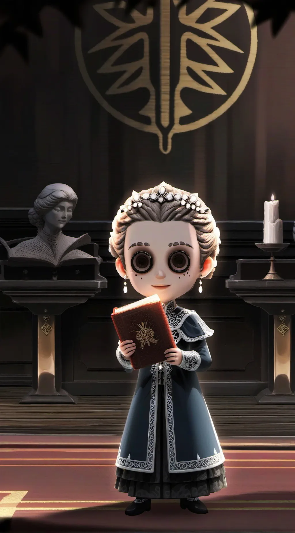 ai character: hh pride month  background