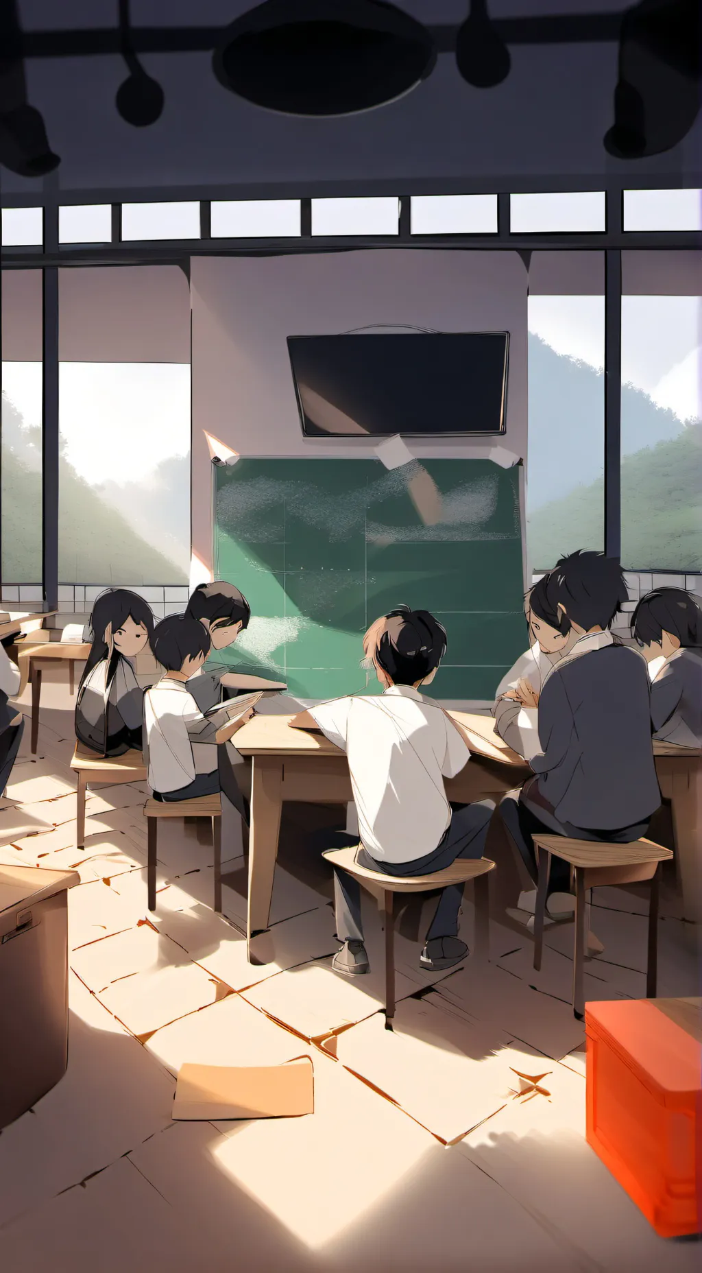 ai character: ッmha background